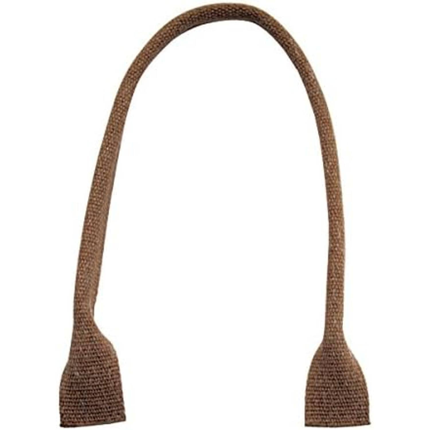 日本紐釦貿易 リネン混マーブル織ハンドル 60cm DCH9713-14 （ご注文単位1組）【直送品】