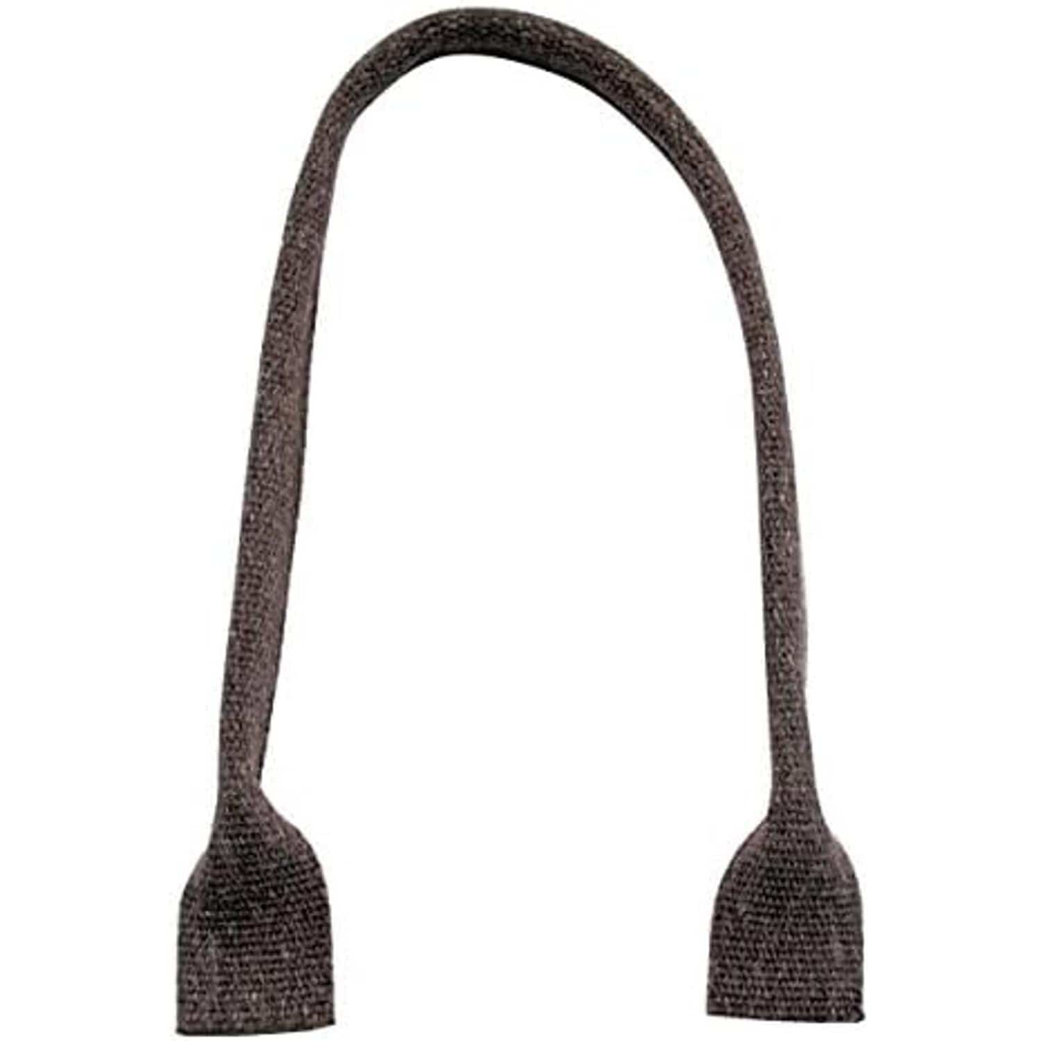 日本紐釦貿易 リネン混マーブル織ハンドル 60cm DCH9713-16 （ご注文単位1組）【直送品】