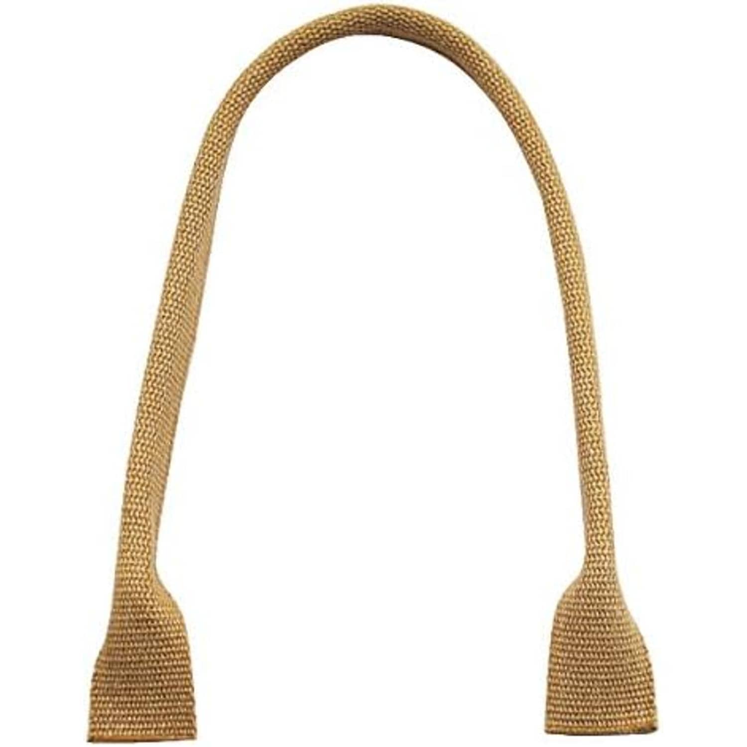 日本紐釦貿易 リネン混マーブル織ハンドル 60cm DCH9713-24 （ご注文単位1組）【直送品】