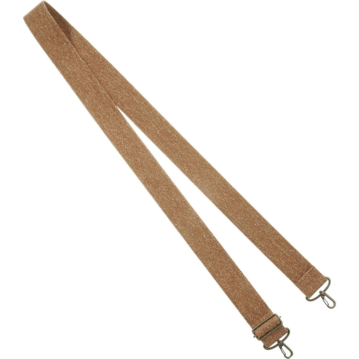 日本紐釦貿易 リネン混マーブル織ショルダー 38mm巾130 DCH9714-14 （ご注文単位1本）【直送品】