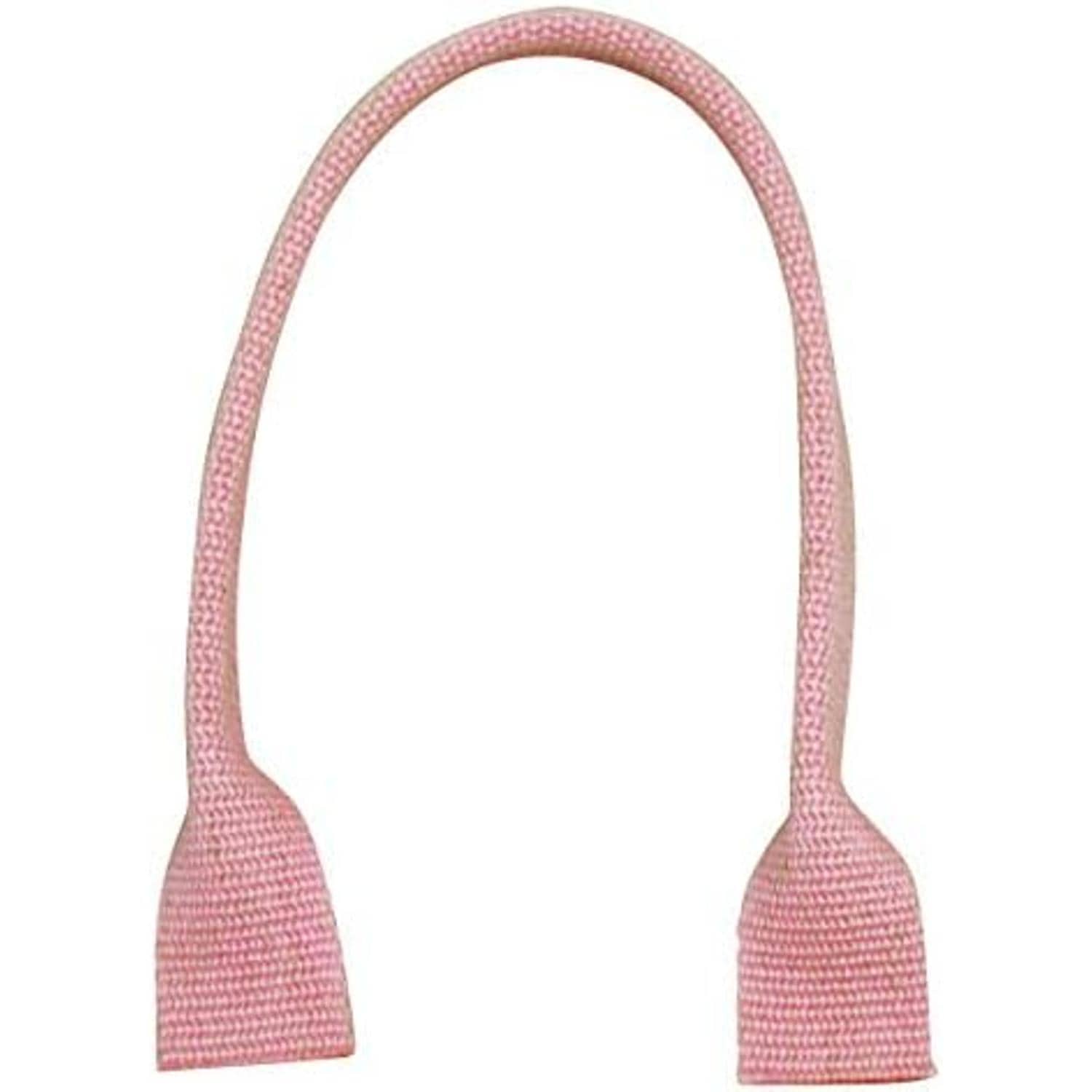 日本紐釦貿易 リネン混マーブル織ハンドル 40cm DCH9719-25 （ご注文単位1組）【直送品】