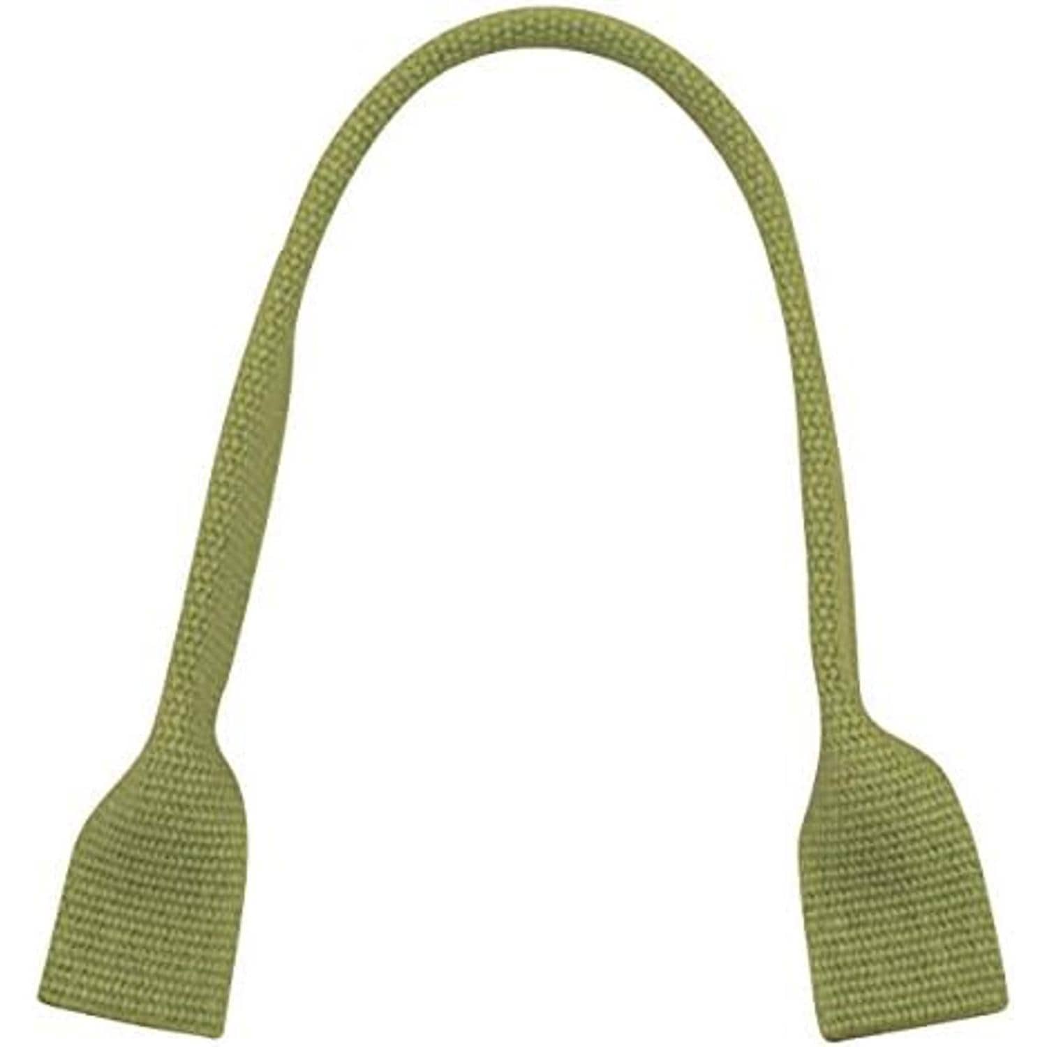 日本紐釦貿易 リネン混マーブル織ハンドル 40cm DCH9719-39 （ご注文単位1組）【直送品】