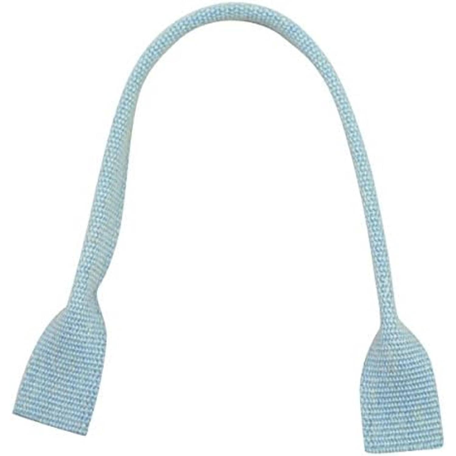 日本紐釦貿易 リネン混マーブル織ハンドル 40cm DCH9719-53 （ご注文単位1組）【直送品】