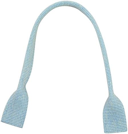 日本紐釦貿易 リネン混マーブル織ハンドル 50cm DCH9720-53 （ご注文単位1組）【直送品】