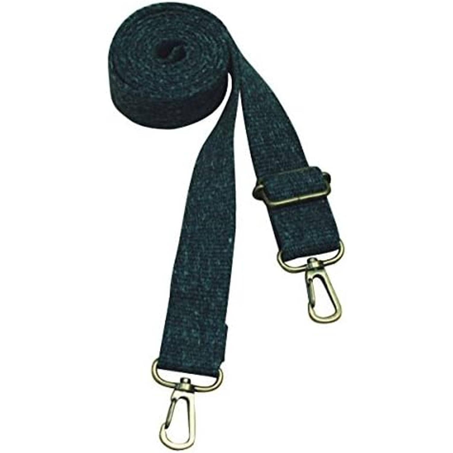 日本紐釦貿易 リネン混マーブル織ショルダー 140cm DCH9721-64 （ご注文単位1本）【直送品】