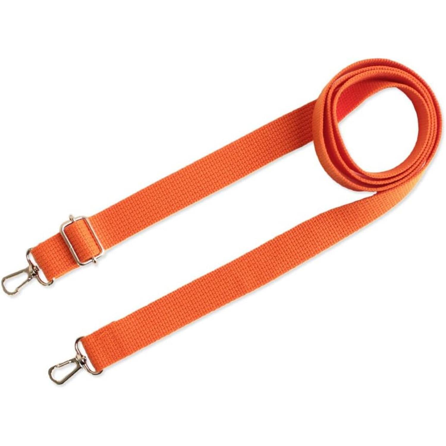 日本紐釦貿易 アクリルショルダー W約25mm×H約75cm-140cm オレンジ DCH9843-9 （ご注文単位1本）【直送品】