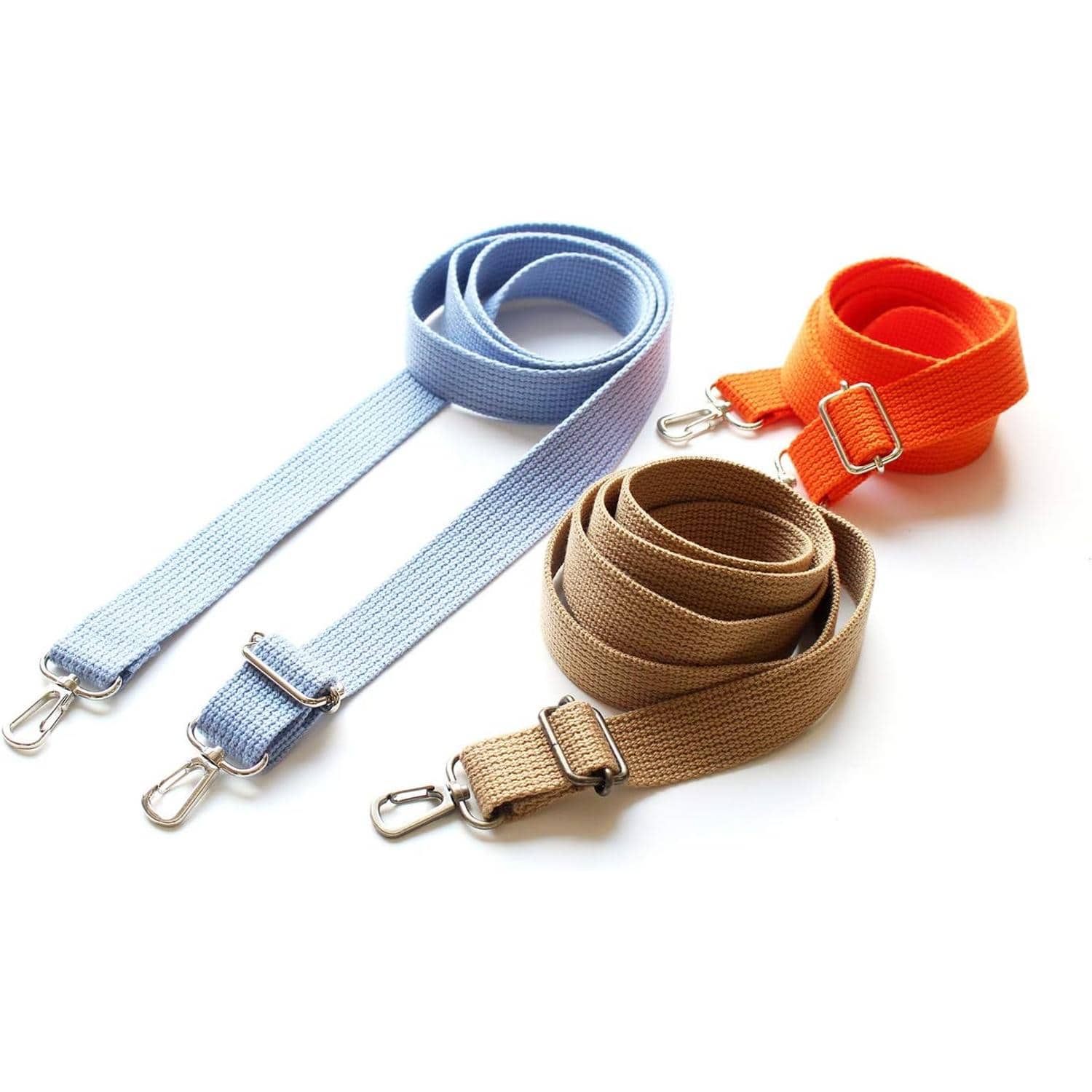 日本紐釦貿易 アクリルショルダー W約25mm×H約75cm-140cm オレンジ DCH9843-9 (ご注文単位1本)【直送品】