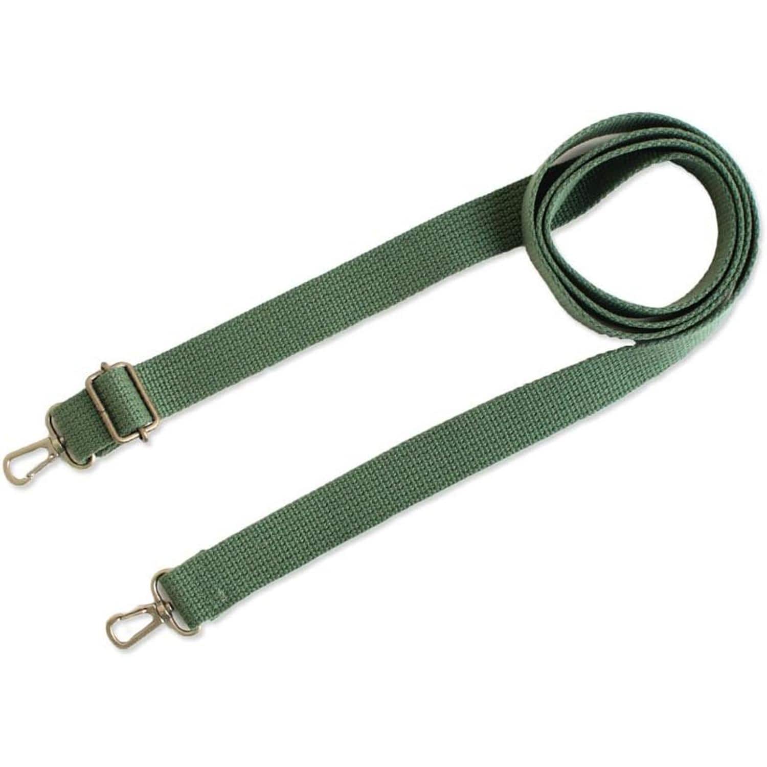 日本紐釦貿易 アクリルショルダー W約25mm×H約75cm-140cm 緑 DCH9843-15 （ご注文単位1本）【直送品】