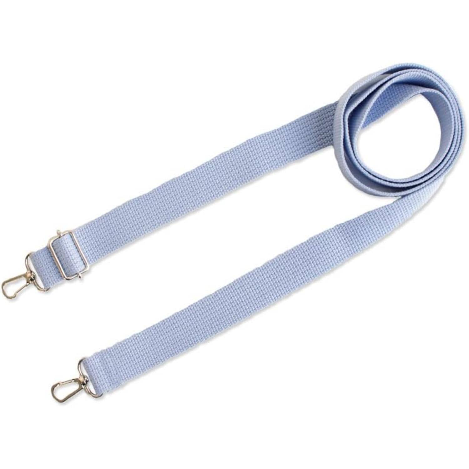 日本紐釦貿易 アクリルショルダー W約25mm×H約75cm-140cm サックス DCH9843-19 （ご注文単位1本）【直送品】