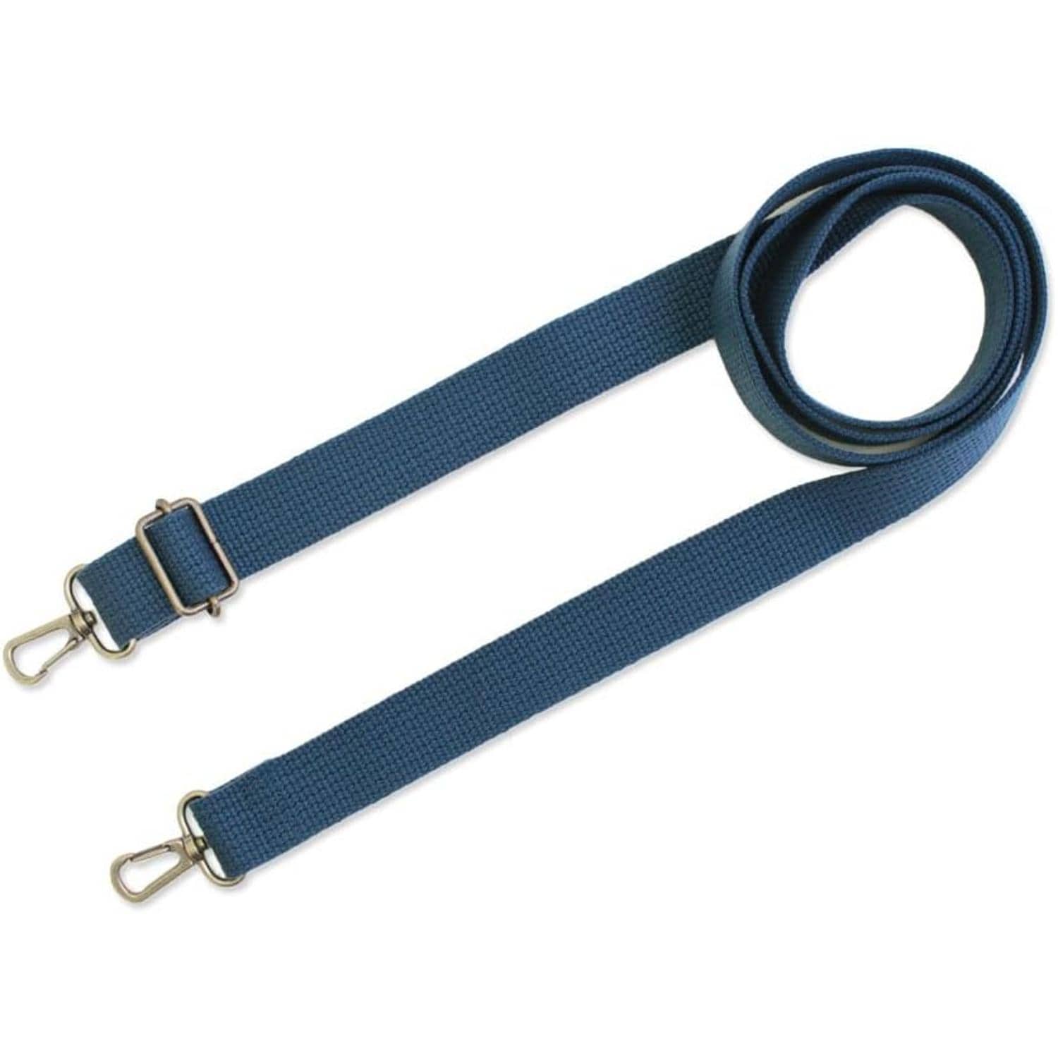 日本紐釦貿易 アクリルショルダー W約25mm×H約75cm-140cm ブルー DCH9843-21 （ご注文単位1本）【直送品】