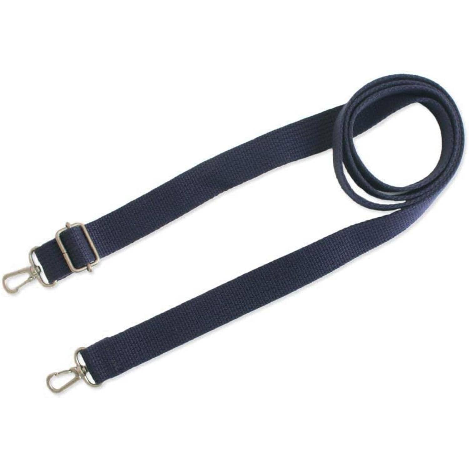 日本紐釦貿易 アクリルショルダー W約25mm×H約75cm-140cm 濃紺 DCH9843-24 （ご注文単位1本）【直送品】