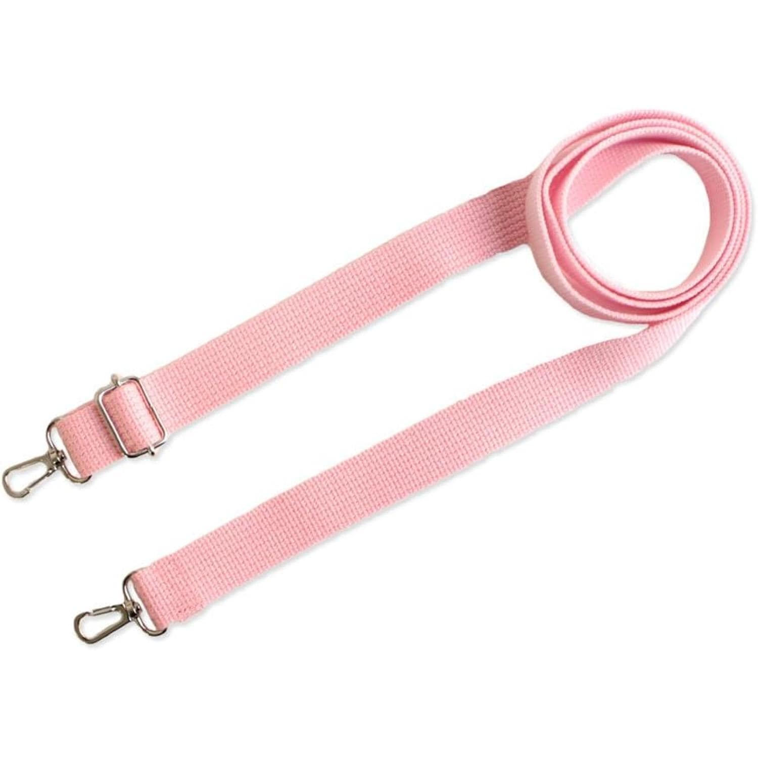 日本紐釦貿易 アクリルショルダー W約25mm×H約75cm-140cm 淡ピンク DCH9843-25 （ご注文単位1本）【直送品】