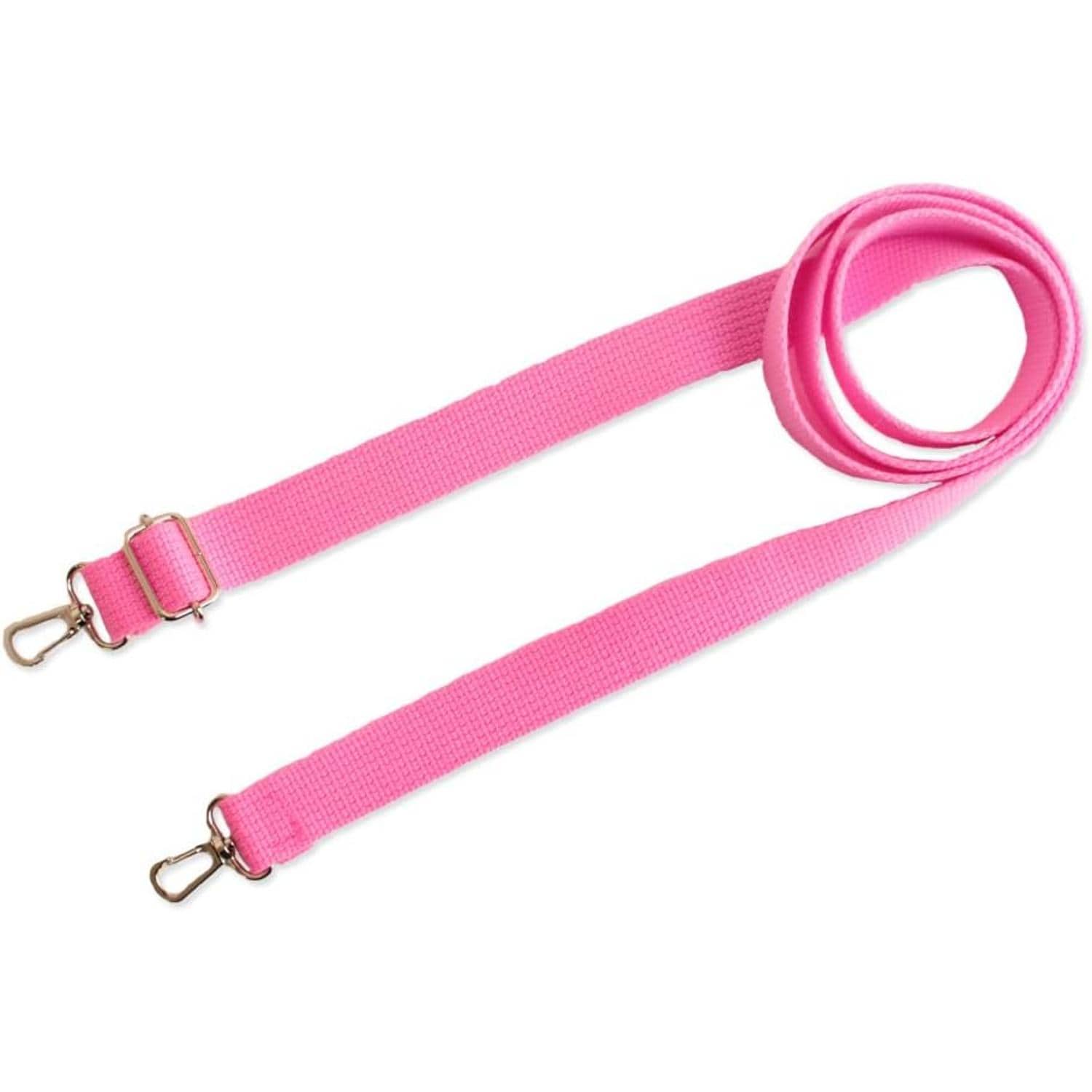 日本紐釦貿易 アクリルショルダー W約25mm×H約75cm-140cm ローズピンク DCH9843-26 （ご注文単位1本）【直送品】