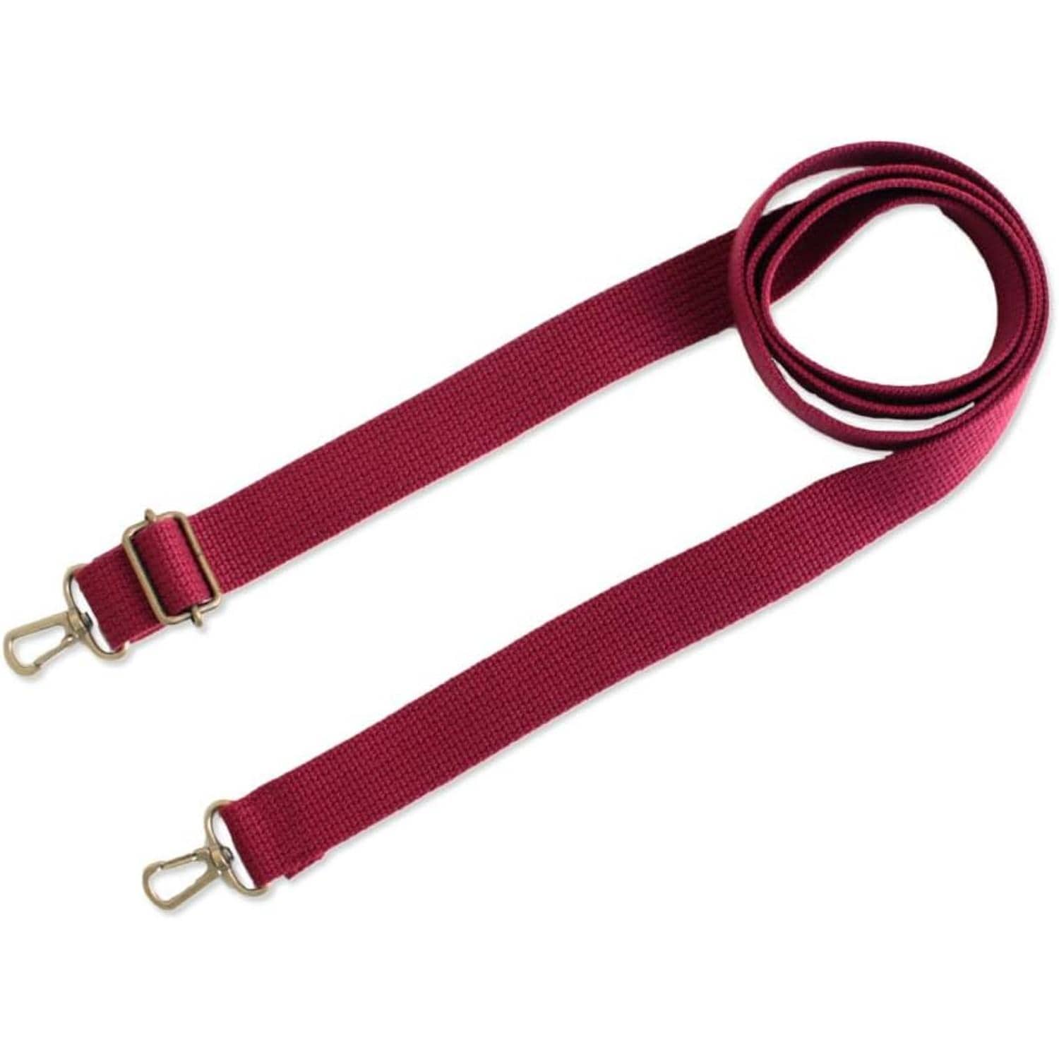 日本紐釦貿易 アクリルショルダー W約25mm×H約75cm-140cm 赤 DCH9843-29 （ご注文単位1本）【直送品】