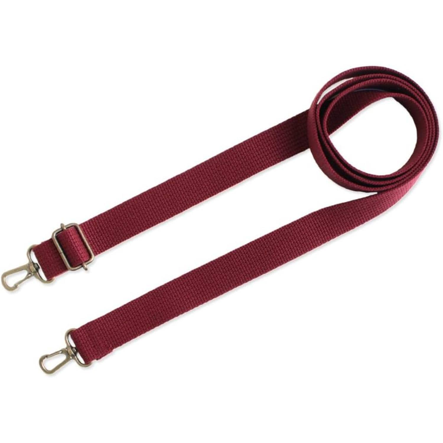 日本紐釦貿易 アクリルショルダー W約25mm×H約75cm-140cm エンジ DCH9843-30 （ご注文単位1本）【直送品】