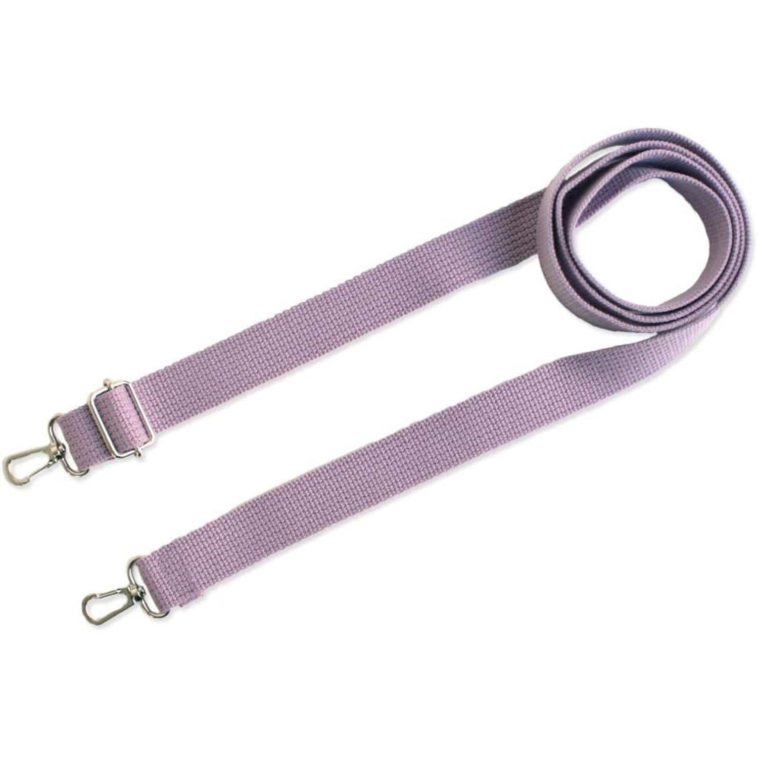 日本紐釦貿易 アクリルショルダー W約25mm×H約75cm-140cm ラベンダー DCH9843-31 （ご注文単位1本）【直送品】