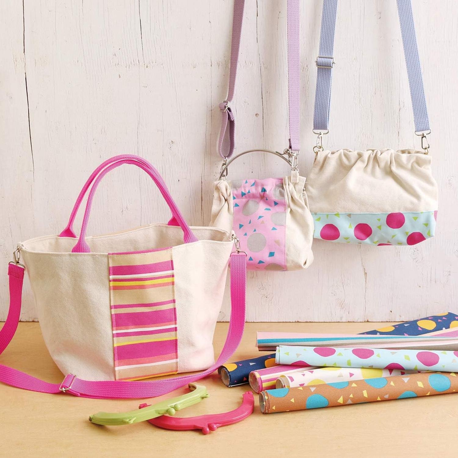 日本紐釦貿易 アクリルショルダー W約25mm×H約75cm-140cm 紫 DCH9843-32 (ご注文単位1本)【直送品】