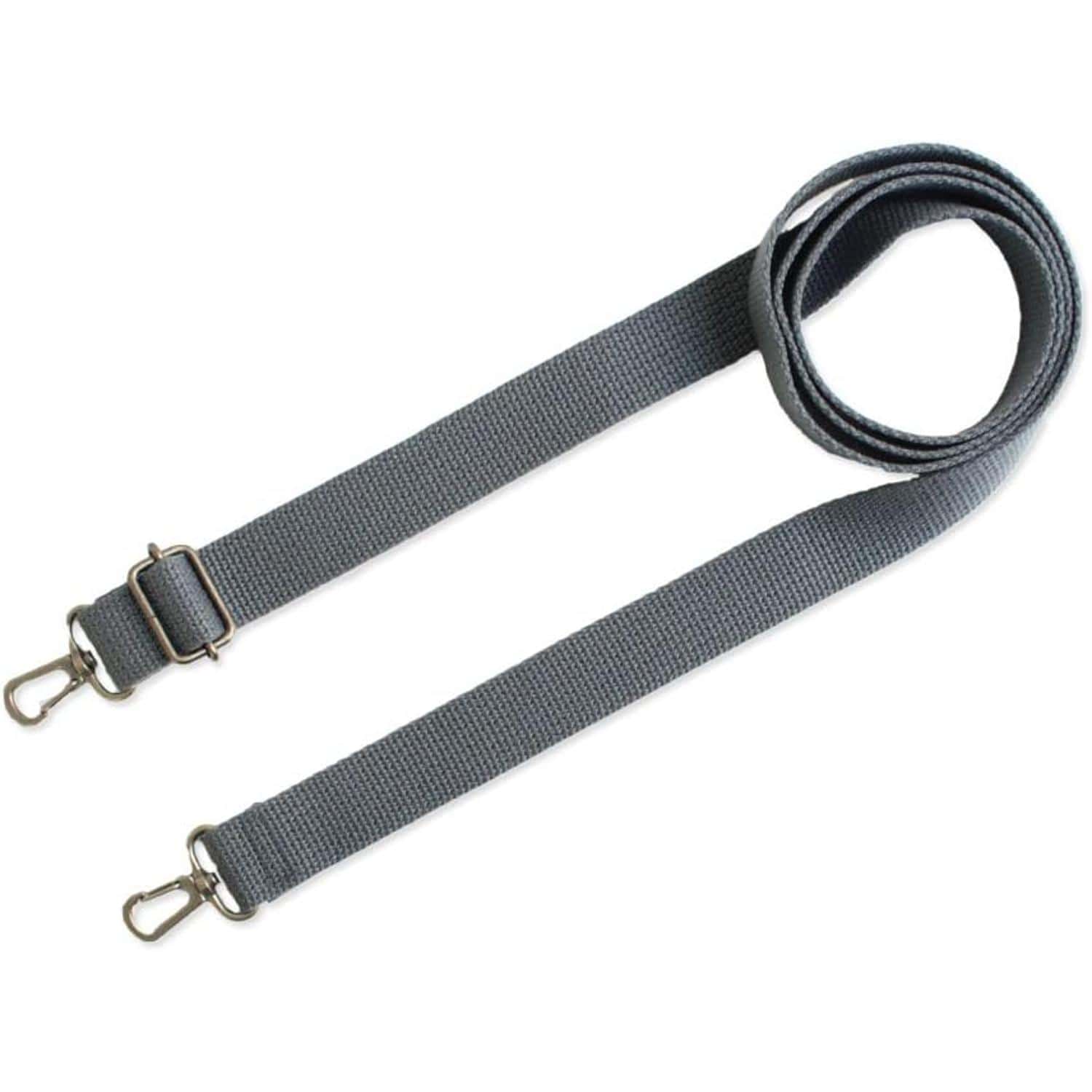 日本紐釦貿易 アクリルショルダー W約25mm×H約75cm-140cm グレー DCH9843-34 （ご注文単位1本）【直送品】