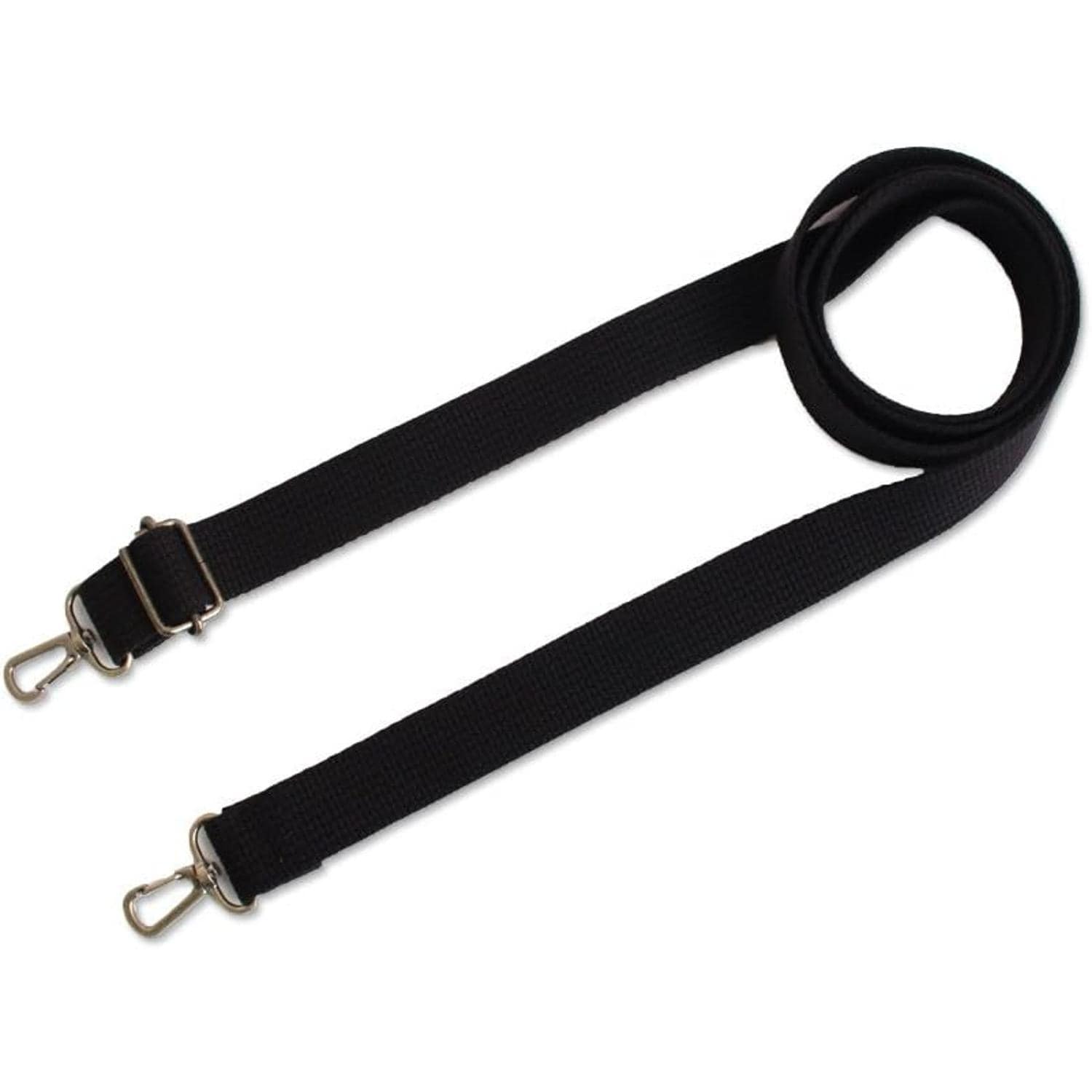 日本紐釦貿易 アクリルショルダー W約25mm×H約75cm-140cm 黒 DCH9843-35 （ご注文単位1本）【直送品】