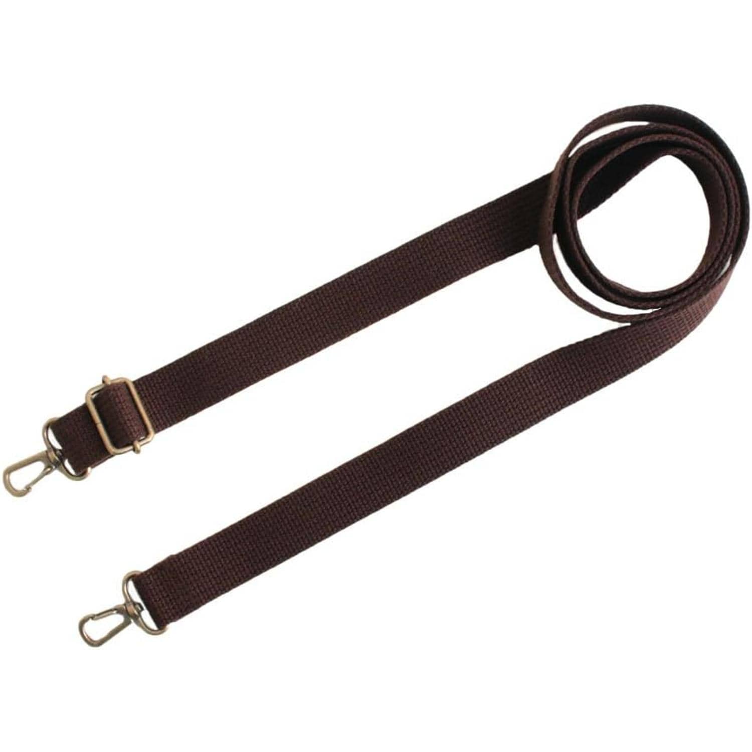 日本紐釦貿易 アクリルショルダー W約25mm×H約75cm-140cm チョコ DCH9843-12 （ご注文単位1本）【直送品】