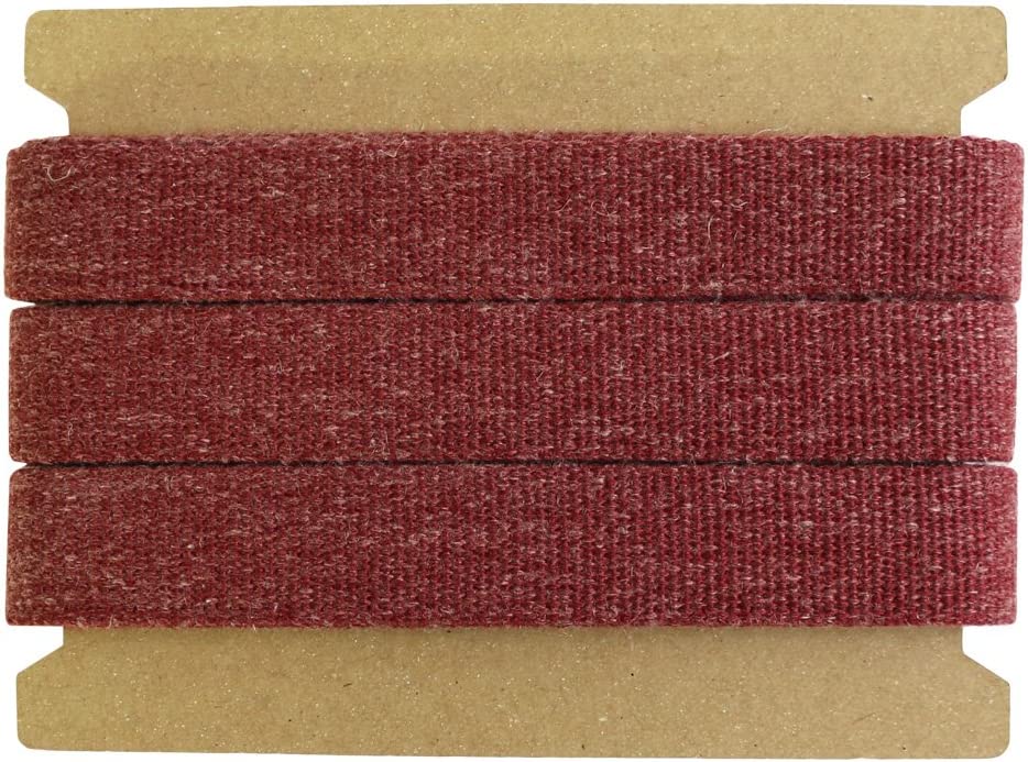 日本紐釦貿易 リネン混マーブル織テープ 25mm×5m DC7761-31 （ご注文単位1巻）【直送品】