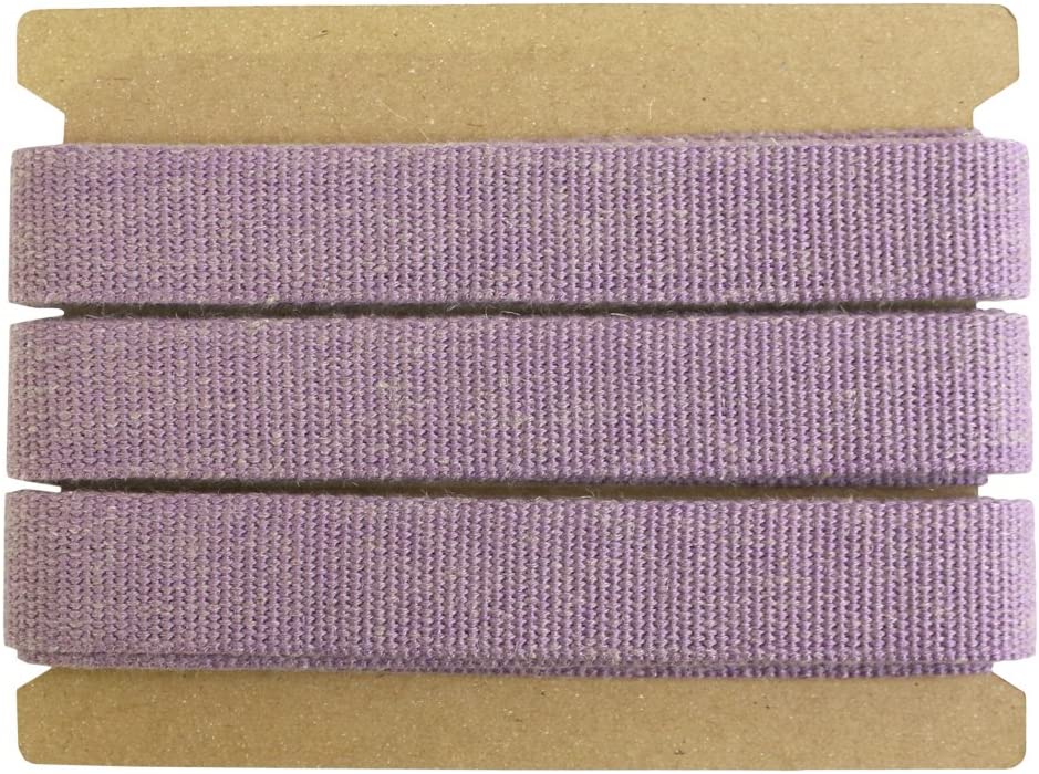 日本紐釦貿易 リネン混マーブル織テープ 25mm×5m DC7761-55 （ご注文単位1巻）【直送品】