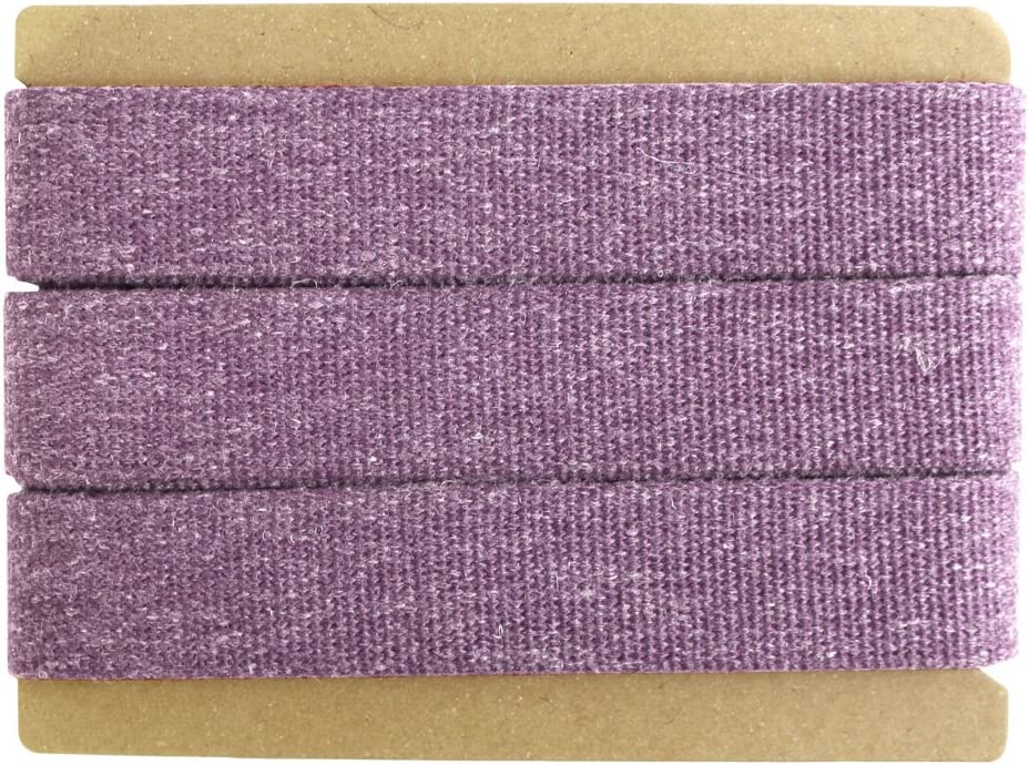 日本紐釦貿易 リネン混マーブル織テープ 30mm×5m DC7762-55 （ご注文単位1巻）【直送品】