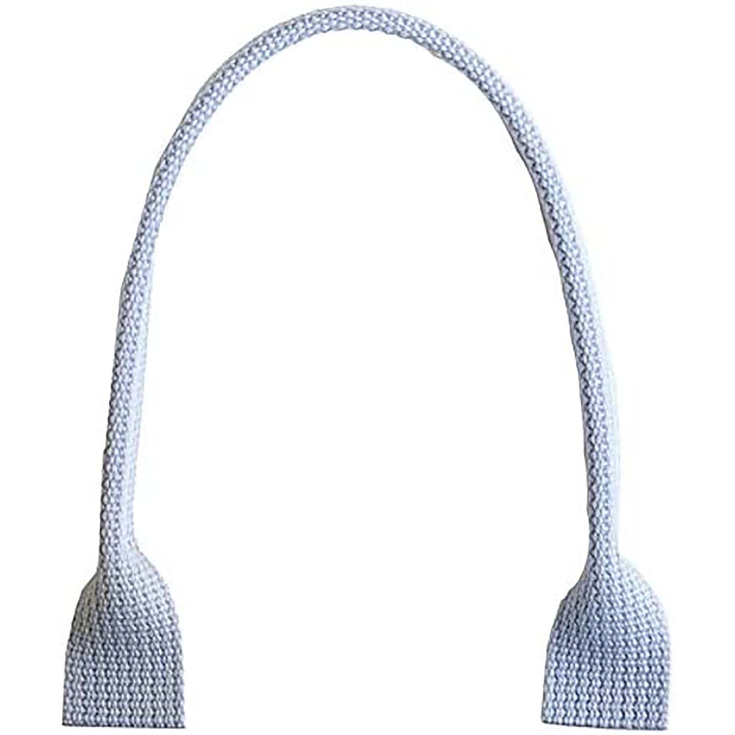 日本紐釦貿易 アクリルハンドル 手提げタイプ 2本 40cm サックス DCH9850-19 （ご注文単位1組）【直送品】