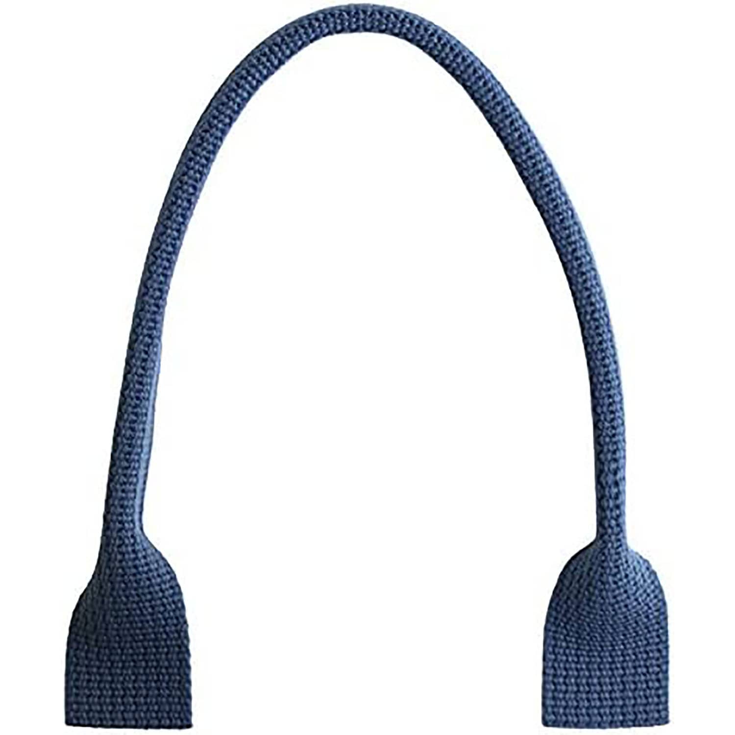 日本紐釦貿易 アクリルハンドル 手提げタイプ 2本 40cm ブルー DCH9850-21 （ご注文単位1組）【直送品】