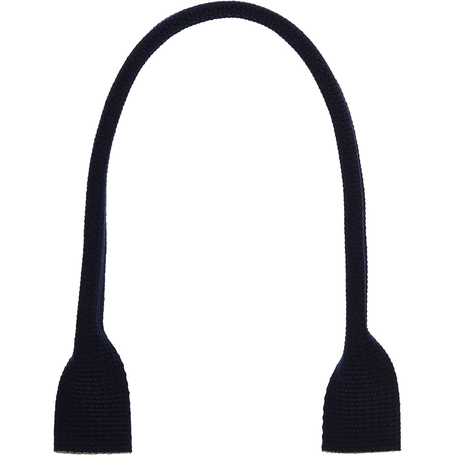 日本紐釦貿易 アクリルハンドル 手提げタイプ 2本 40cm 濃紺 DCH9850-24 （ご注文単位1組）【直送品】