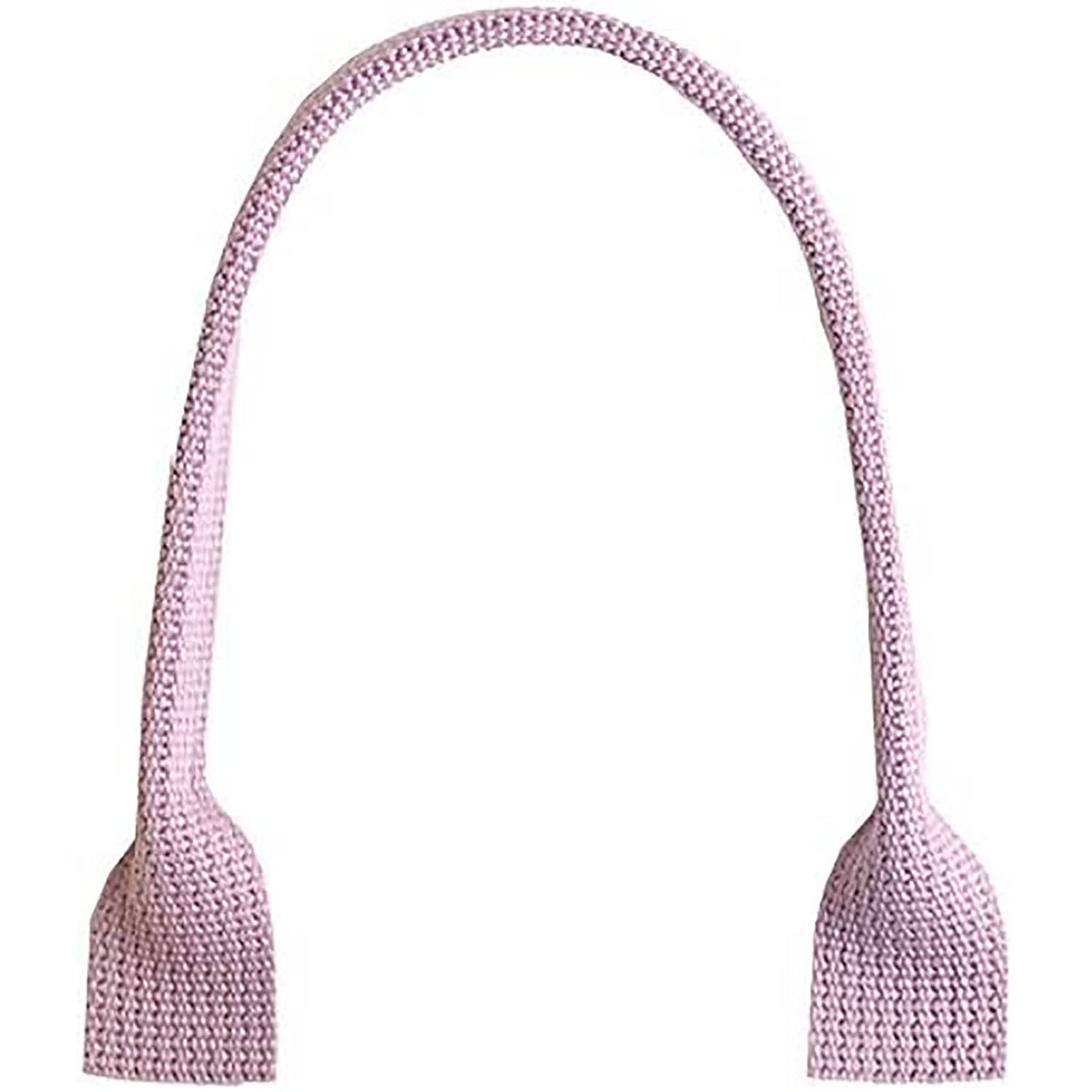 日本紐釦貿易 アクリルハンドル 手提げタイプ 2本 40cm ラベンダー DCH9850-31 （ご注文単位1組）【直送品】