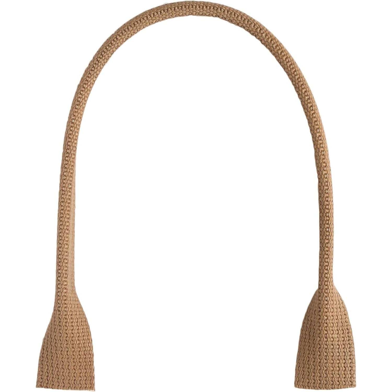 日本紐釦貿易 ワックスハンドル オーク 40cm 1組2本 DCH9858-5 （ご注文単位1組）【直送品】