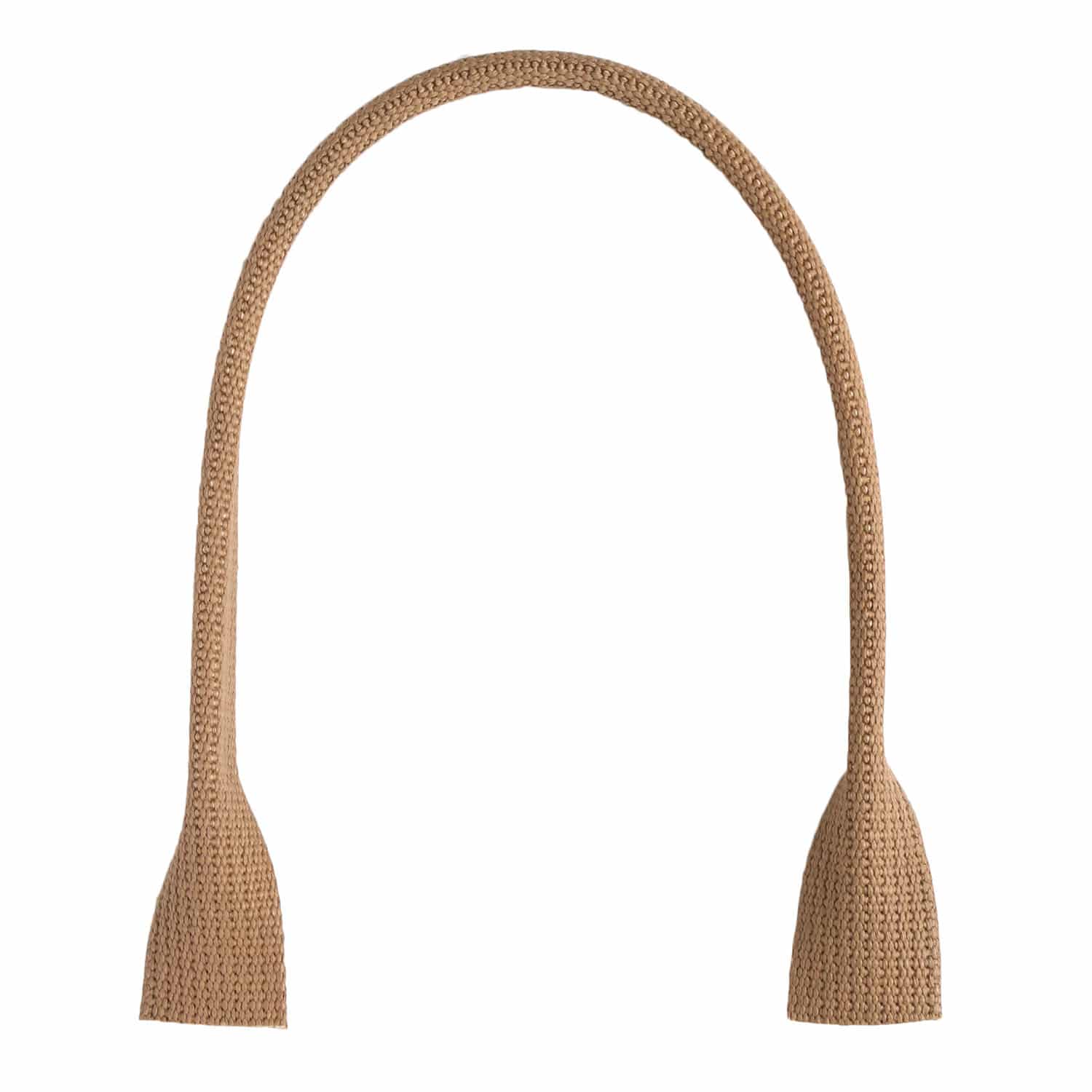 日本紐釦貿易 ワックスハンドル オーク 40cm 1組2本 DCH9858-5 (ご注文単位1組)【直送品】