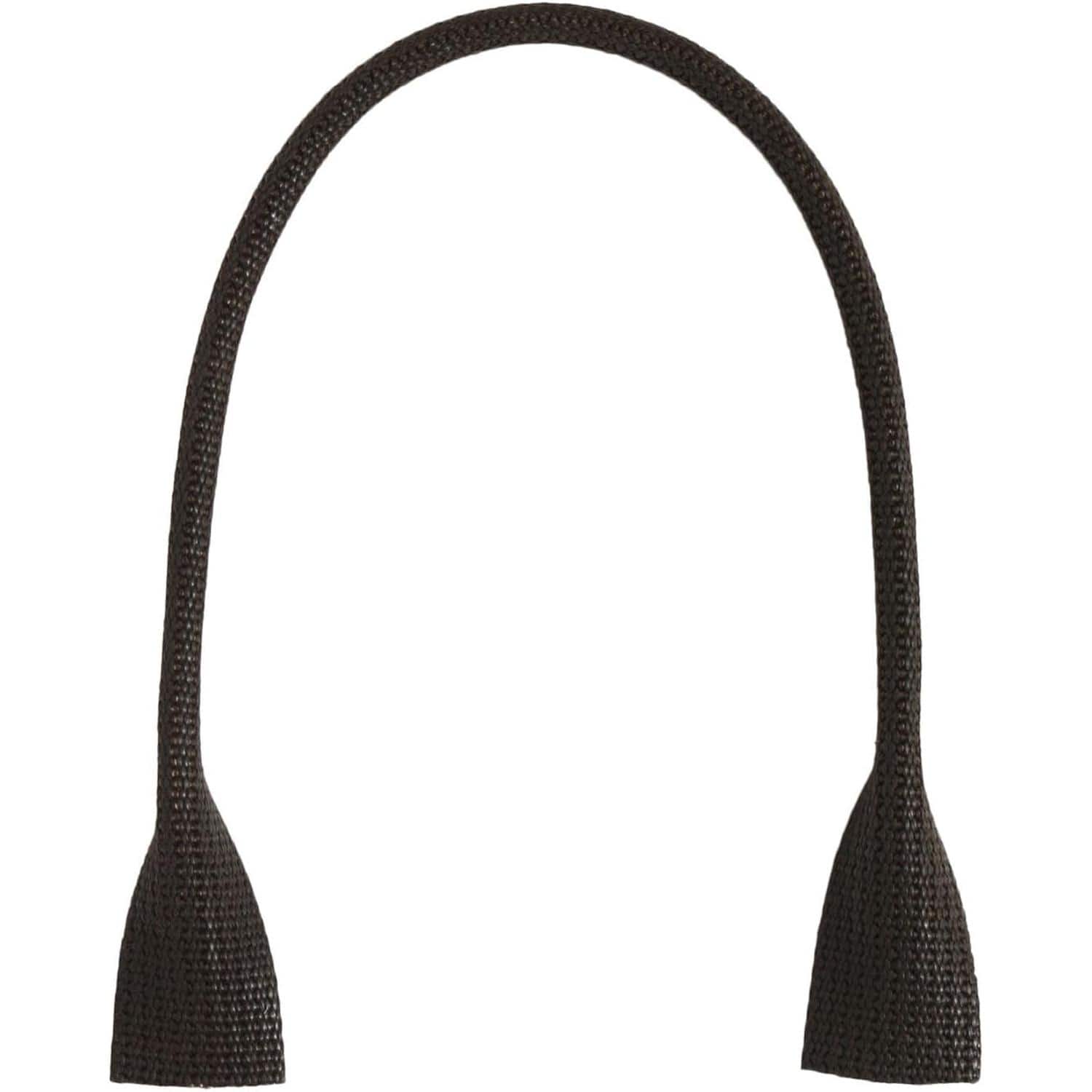 日本紐釦貿易 ワックスハンドル チョコ 40cm 1組2本 DCH9858-7 （ご注文単位1組）【直送品】