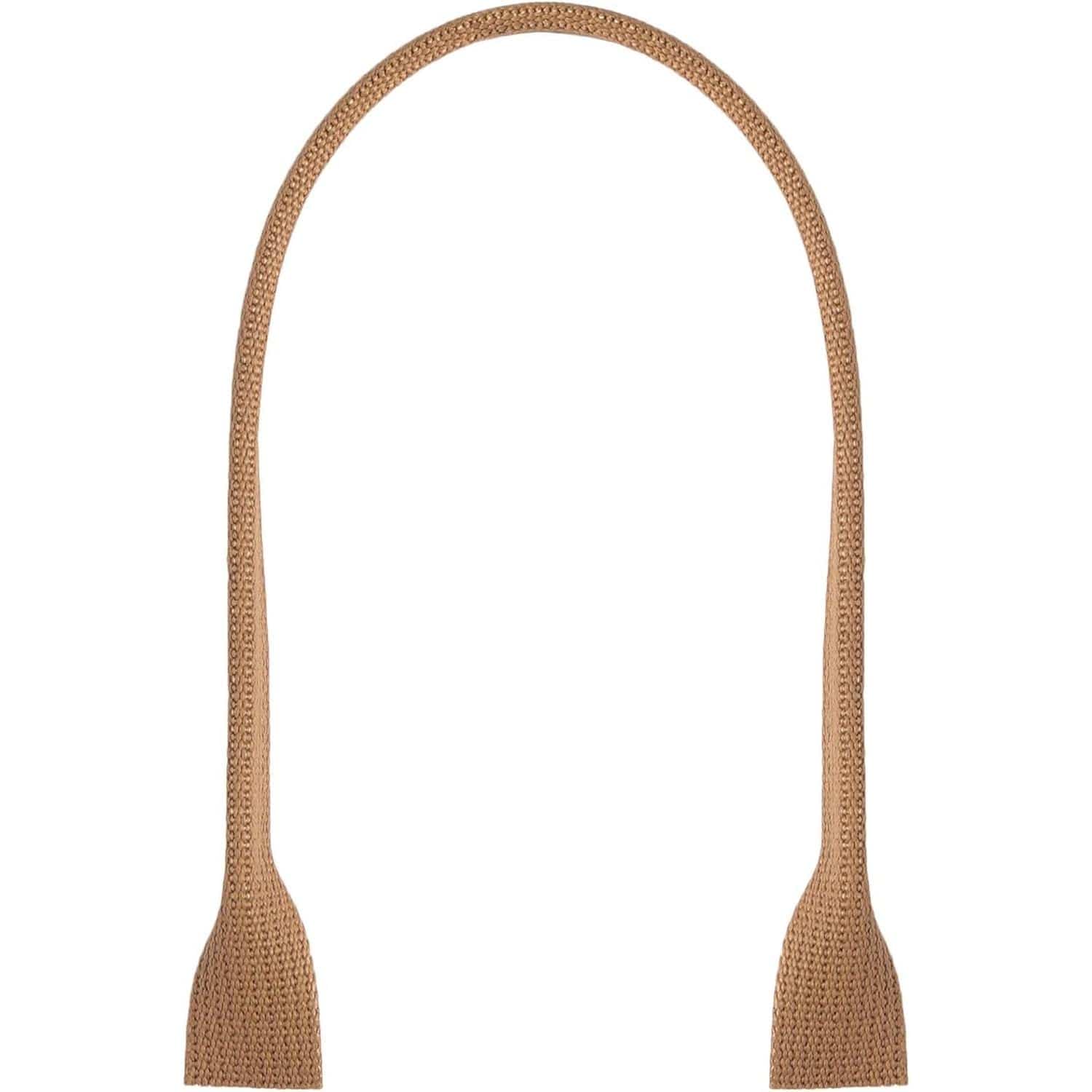 日本紐釦貿易 ワックスハンドル オーク 50cm 1組2本 DCH9859-5 （ご注文単位1組）【直送品】