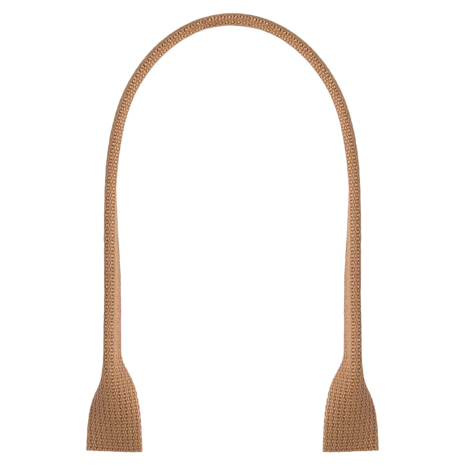 日本紐釦貿易 ワックスハンドル オーク 50cm 1組2本 DCH9859-5 (ご注文単位1組)【直送品】