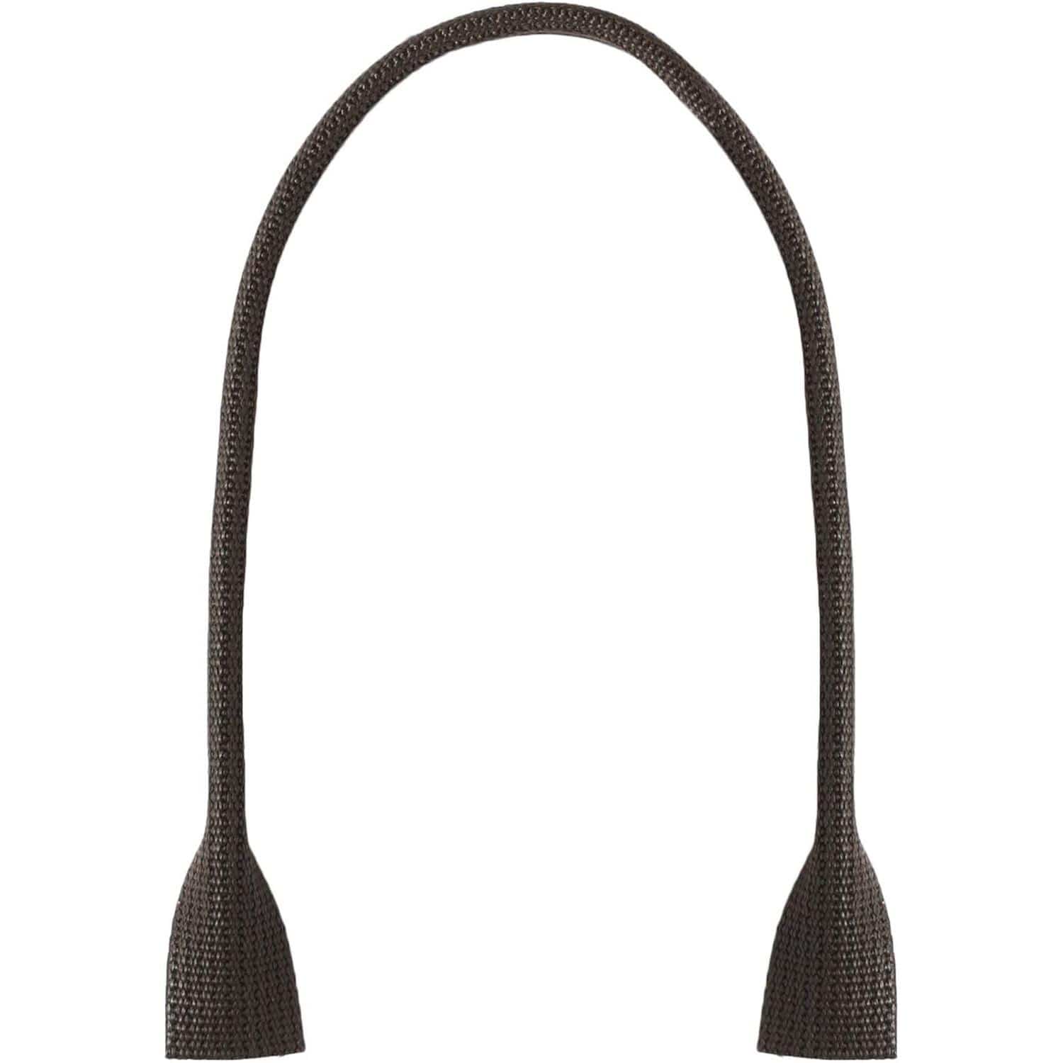 日本紐釦貿易 ワックスハンドル チョコ 50cm 1組2本 DCH9859-7 （ご注文単位1組）【直送品】