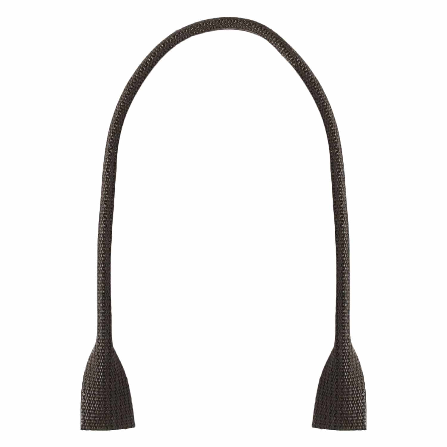 日本紐釦貿易 ワックスハンドル チョコ 50cm 1組2本 DCH9859-7 (ご注文単位1組)【直送品】