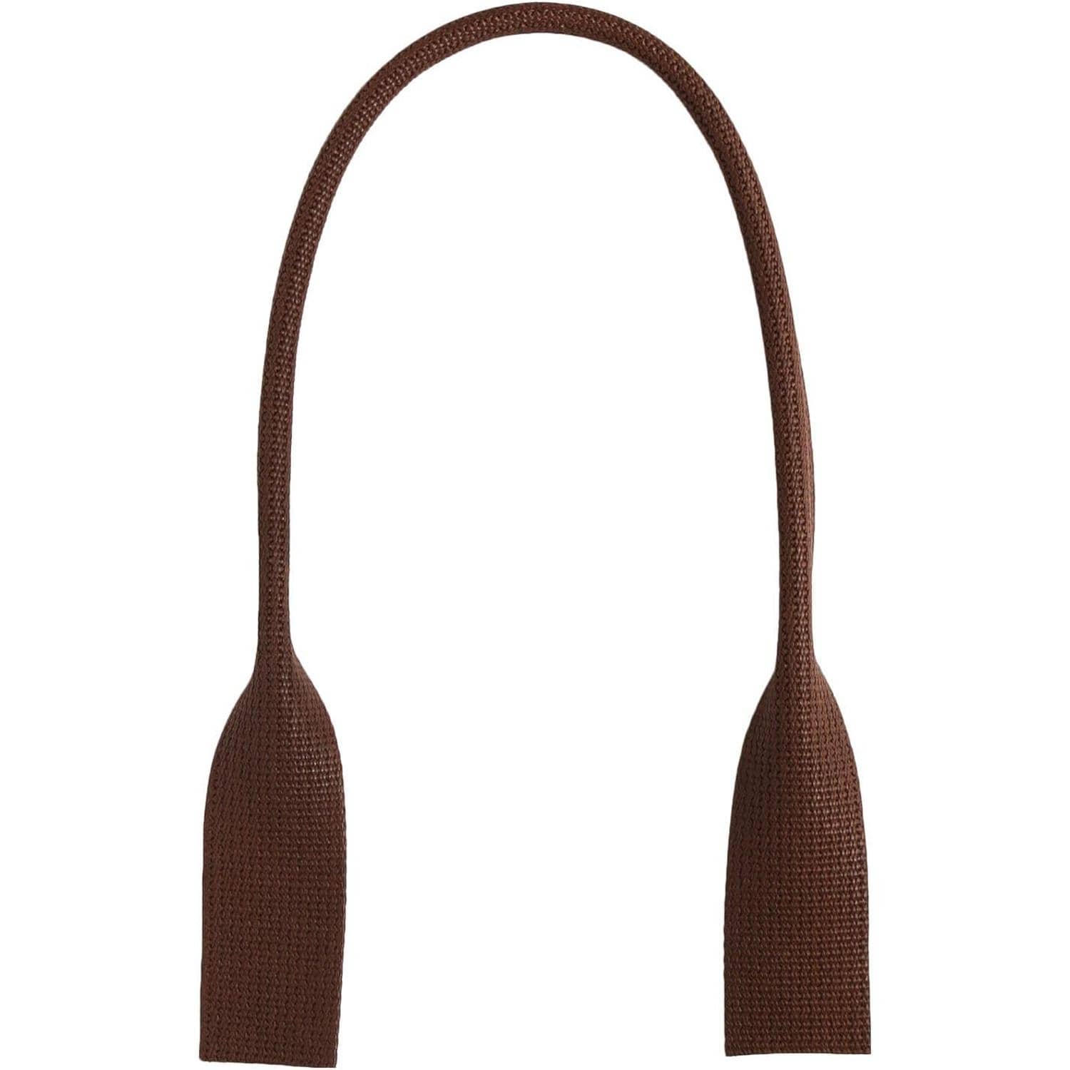 日本紐釦貿易 ワックスハンドル 茶 60cm 1組2本 DCH9860-6 （ご注文単位1組）【直送品】