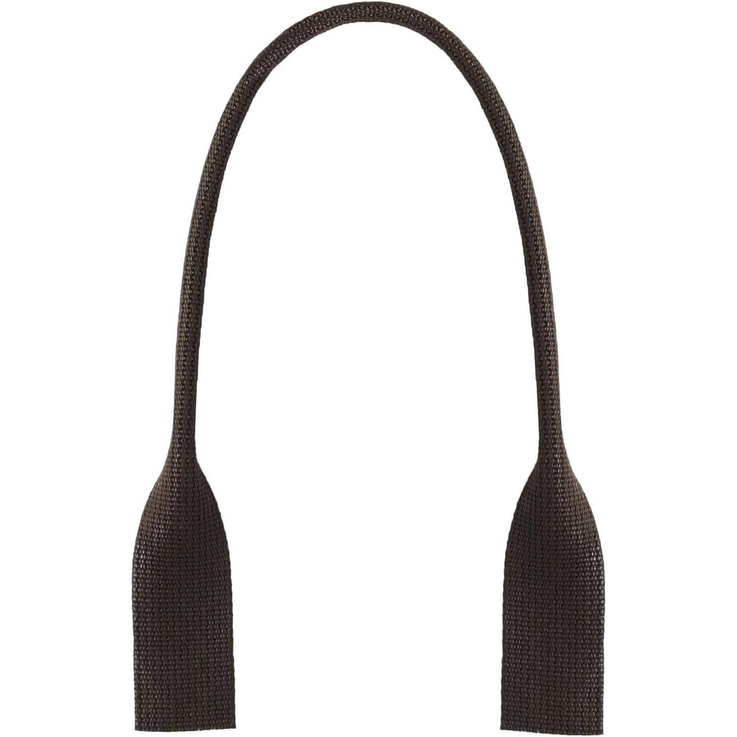 日本紐釦貿易 ワックスハンドル チョコ 60cm 1組2本 DCH9860-7 （ご注文単位1組）【直送品】