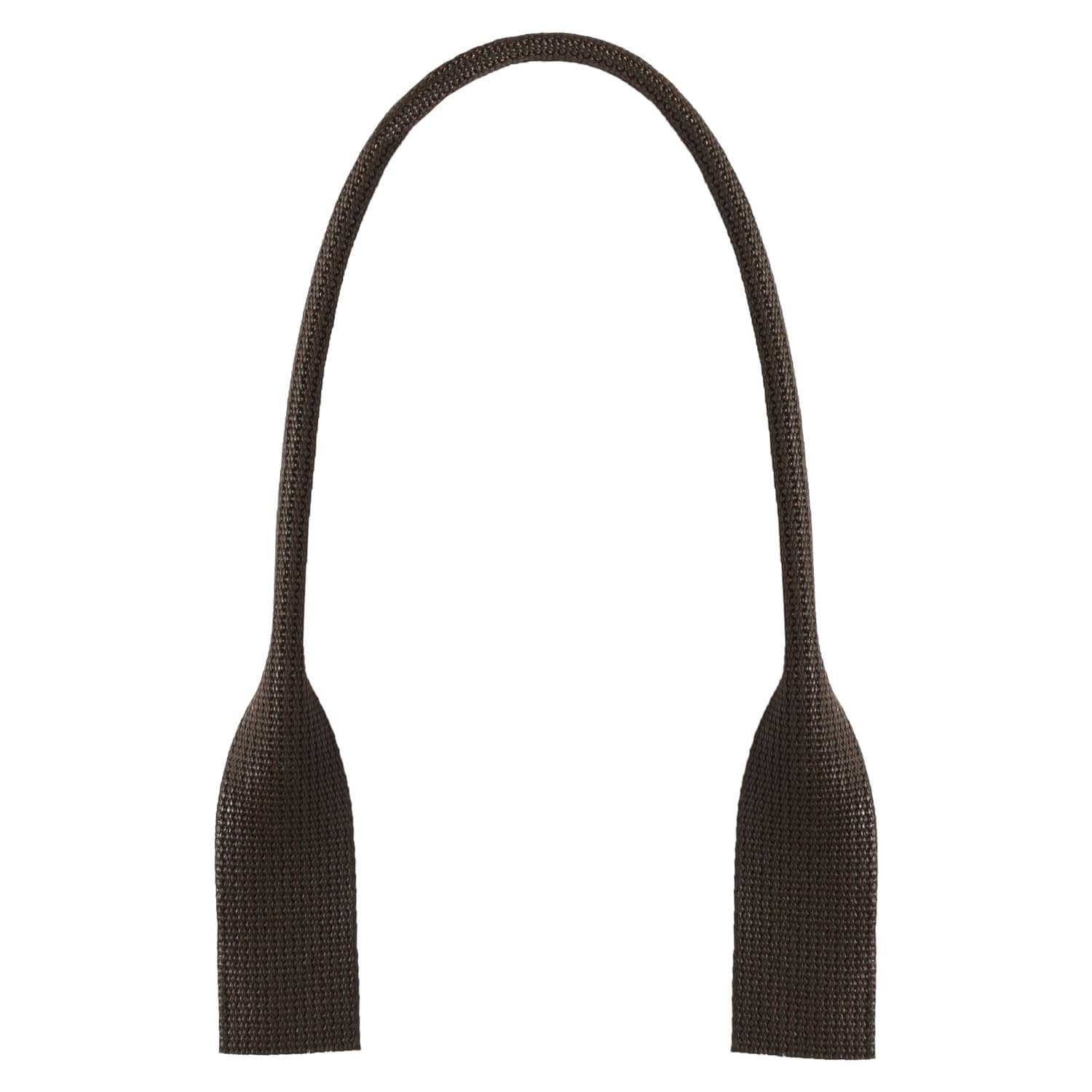 日本紐釦貿易 ワックスハンドル チョコ 60cm 1組2本 DCH9860-7 (ご注文単位1組)【直送品】