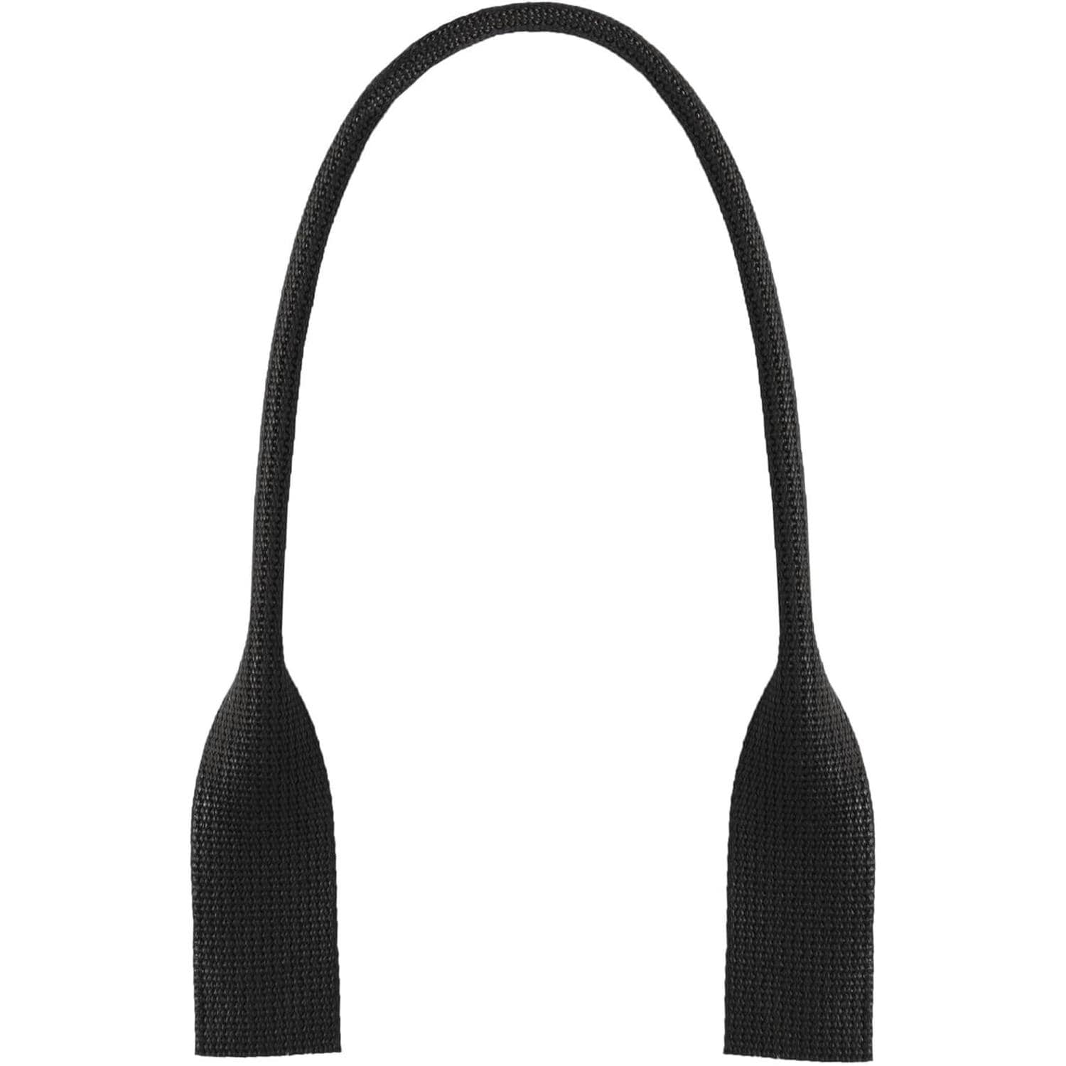 日本紐釦貿易 ワックスハンドル 黒 60cm 1組2本 DCH9860-30 （ご注文単位1組）【直送品】