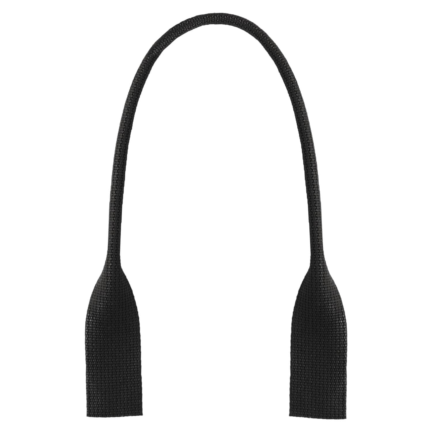 日本紐釦貿易 ワックスハンドル 黒 60cm 1組2本 DCH9860-30 (ご注文単位1組)【直送品】