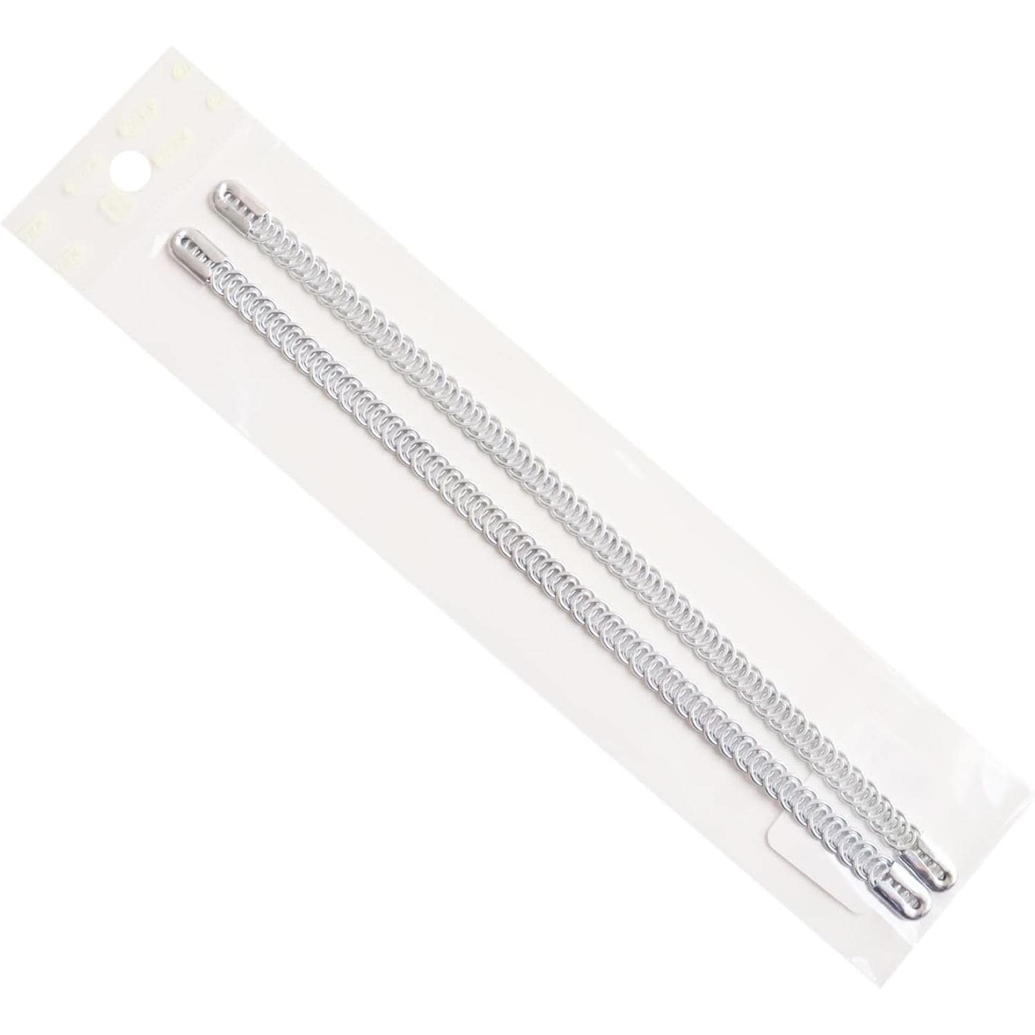 日本紐釦貿易 コルセットスパイラルボーン 20cm 2本入 ONK-SPB20 (ご注文単位1束)【直送品】