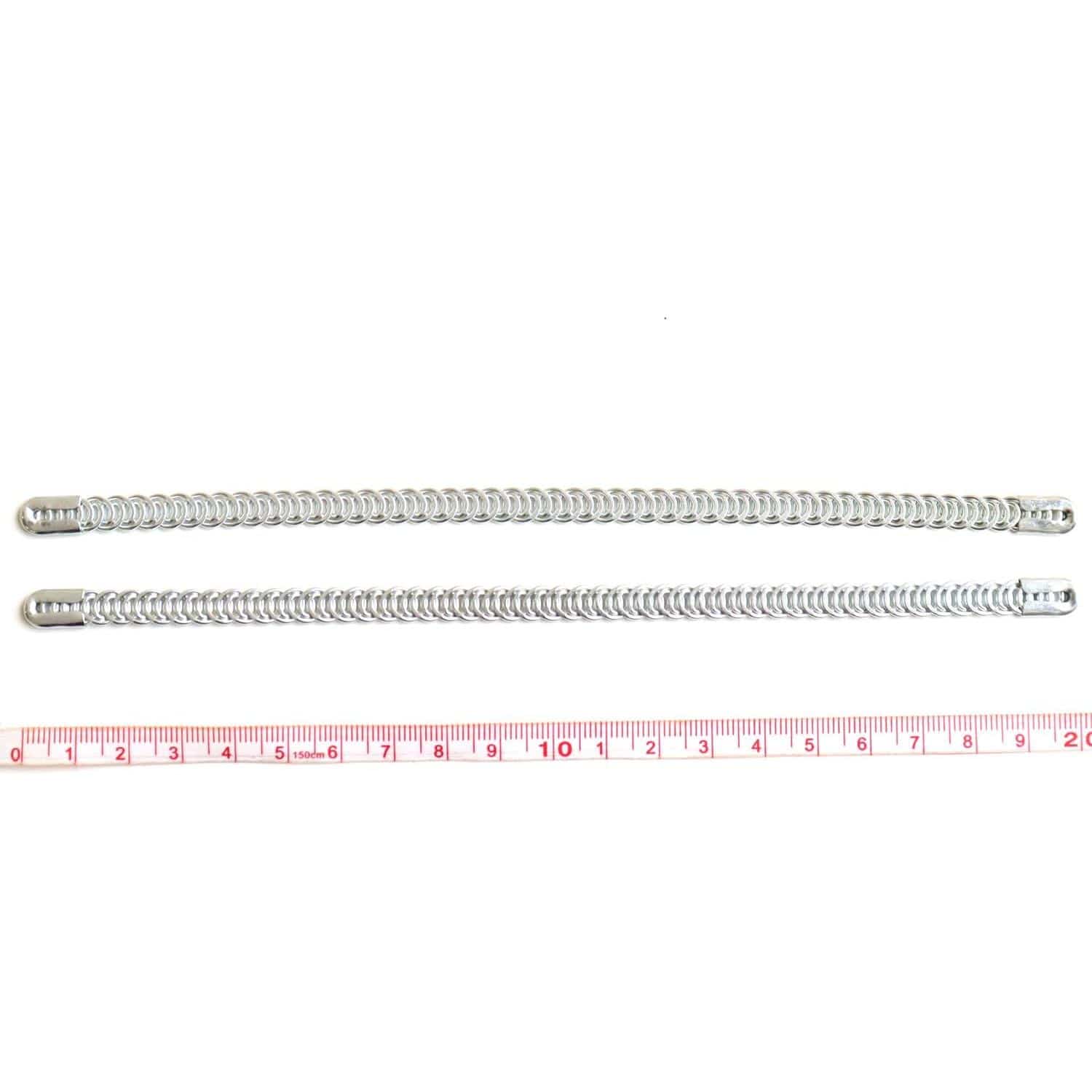 日本紐釦貿易 コルセットスパイラルボーン 20cm 2本入 ONK-SPB20 (ご注文単位1束)【直送品】