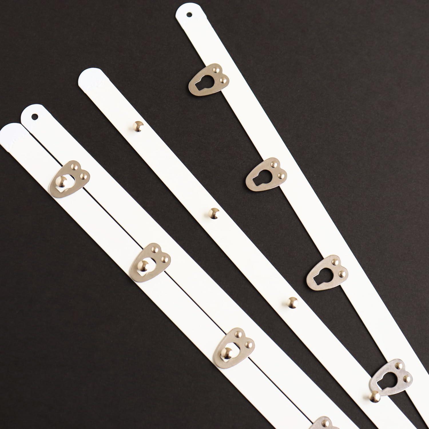 日本紐釦貿易 コルセットバスク 22.8cm 2組入 ONK-BK (ご注文単位1束)【直送品】