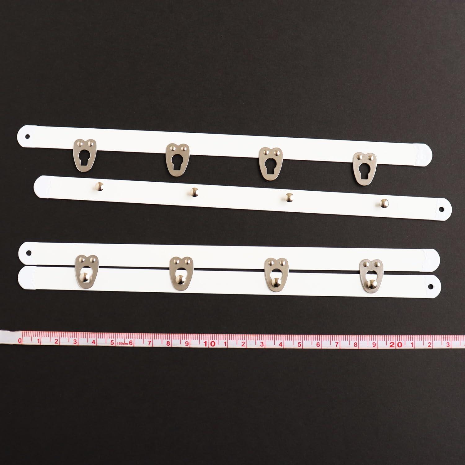 日本紐釦貿易 コルセットバスク 22.8cm 2組入 ONK-BK (ご注文単位1束)【直送品】