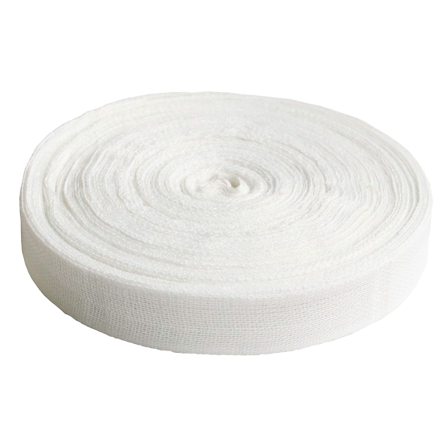 日本紐釦貿易 乙姫印 伸び止めテープ 衣料用 幅15mm×30m 白晒/平織り No.5 （ご注文単位1束）【直送品】