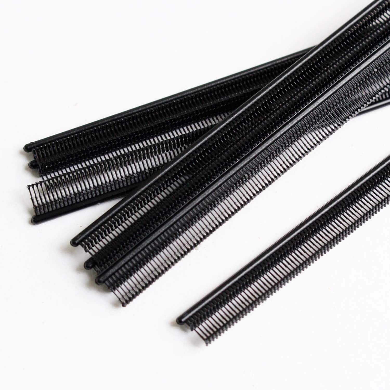 日本紐釦貿易 イージーステッチ用タグピン 3.4mm 黒 約2400個 P4-39 (ご注文単位1箱)【直送品】