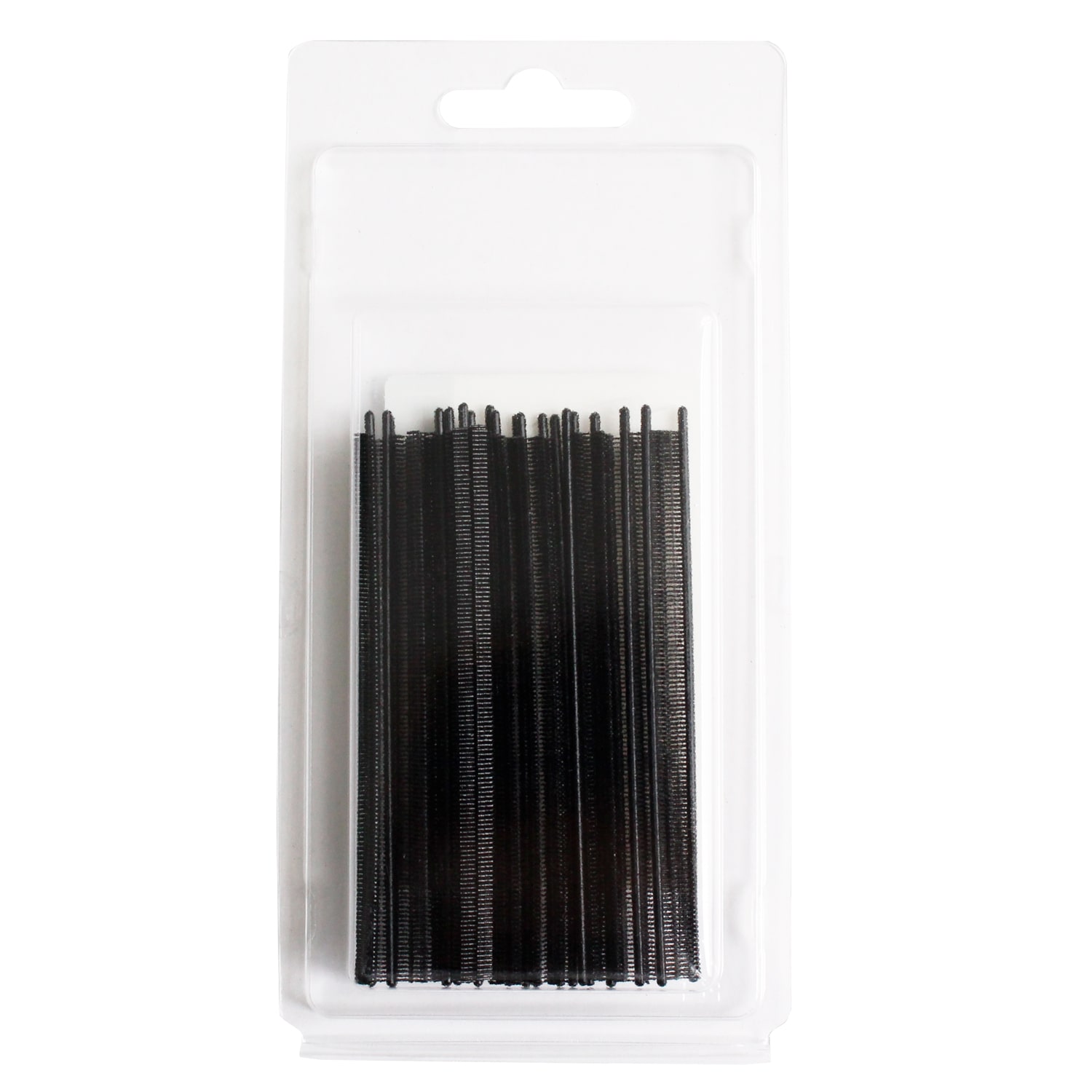 日本紐釦貿易 イージーステッチ用タグピン 3.4mm 黒 約2400個 P4-39 (ご注文単位1箱)【直送品】